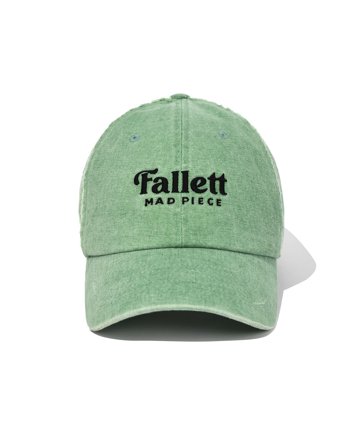 팔렛(FALLETT) 데미지 볼캡 그린