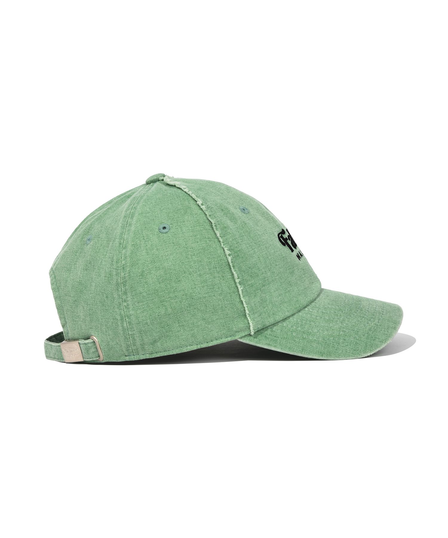 Fallett☆DAMAGE BALL CAP MUSINSA | FALLETT Damage ball cap green