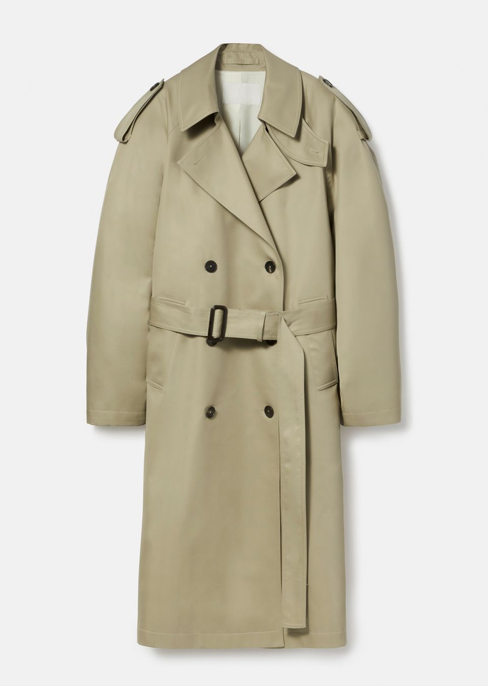 MUSINSA | s/e/o DOUBLE-BREASTED TRENCH COAT