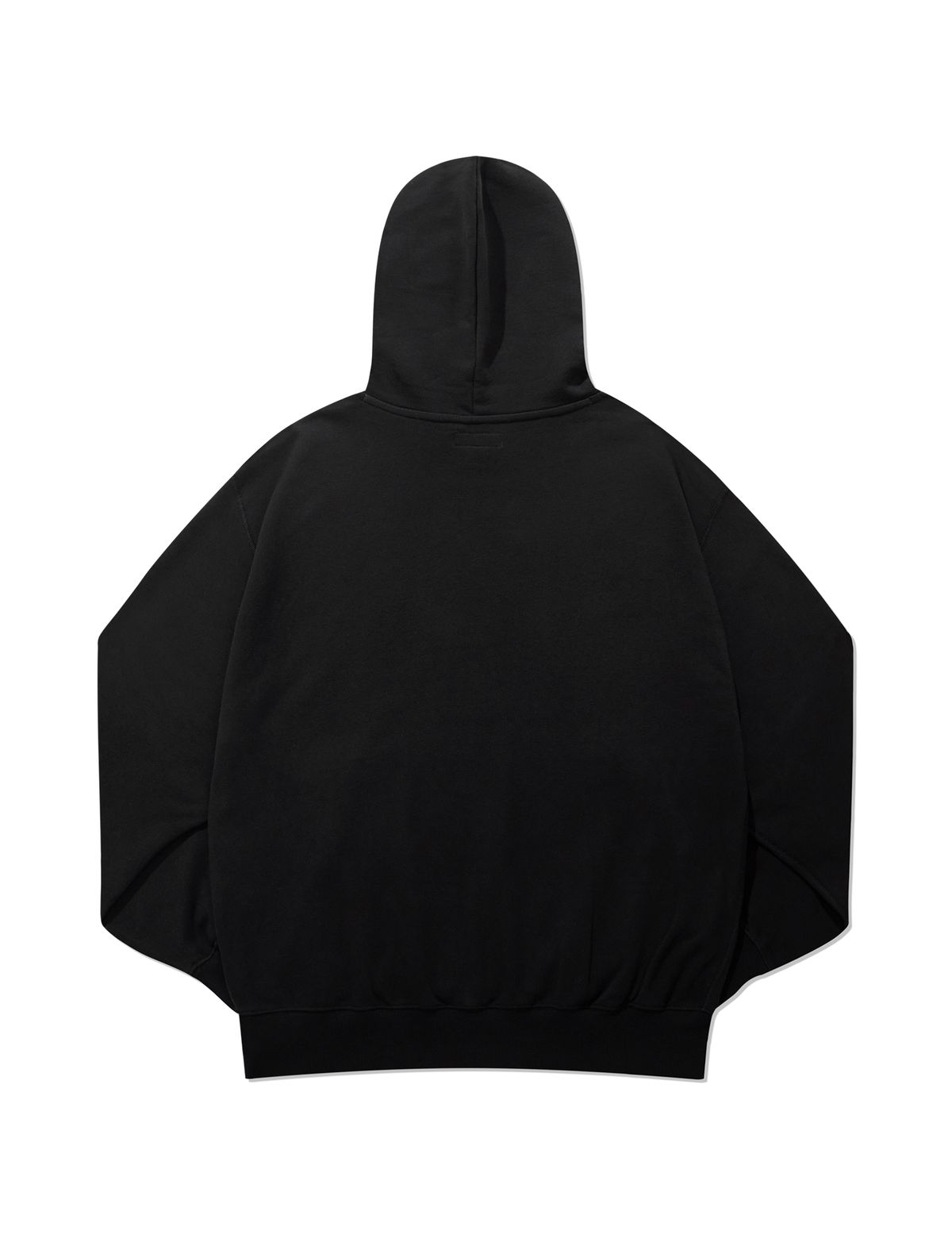 네이머클로딩(NAMERCLOTHING) USAF LOGO HOODIE BLACK