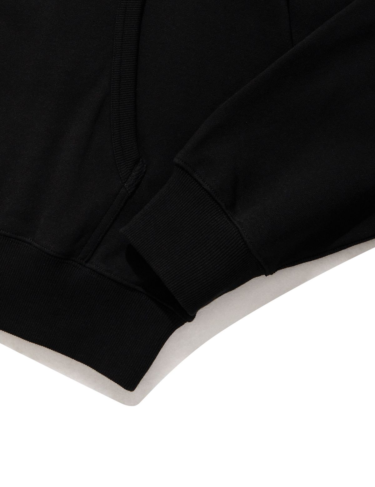 네이머클로딩(NAMERCLOTHING) USAF LOGO HOODIE BLACK