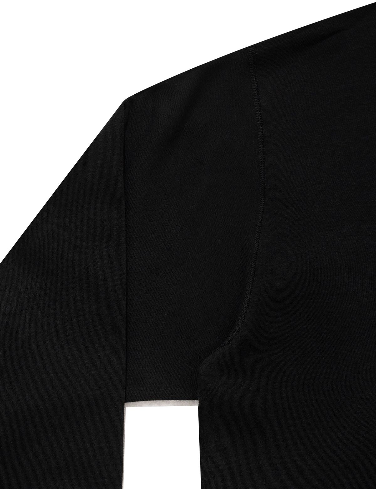 네이머클로딩(NAMERCLOTHING) USAF LOGO HOODIE BLACK