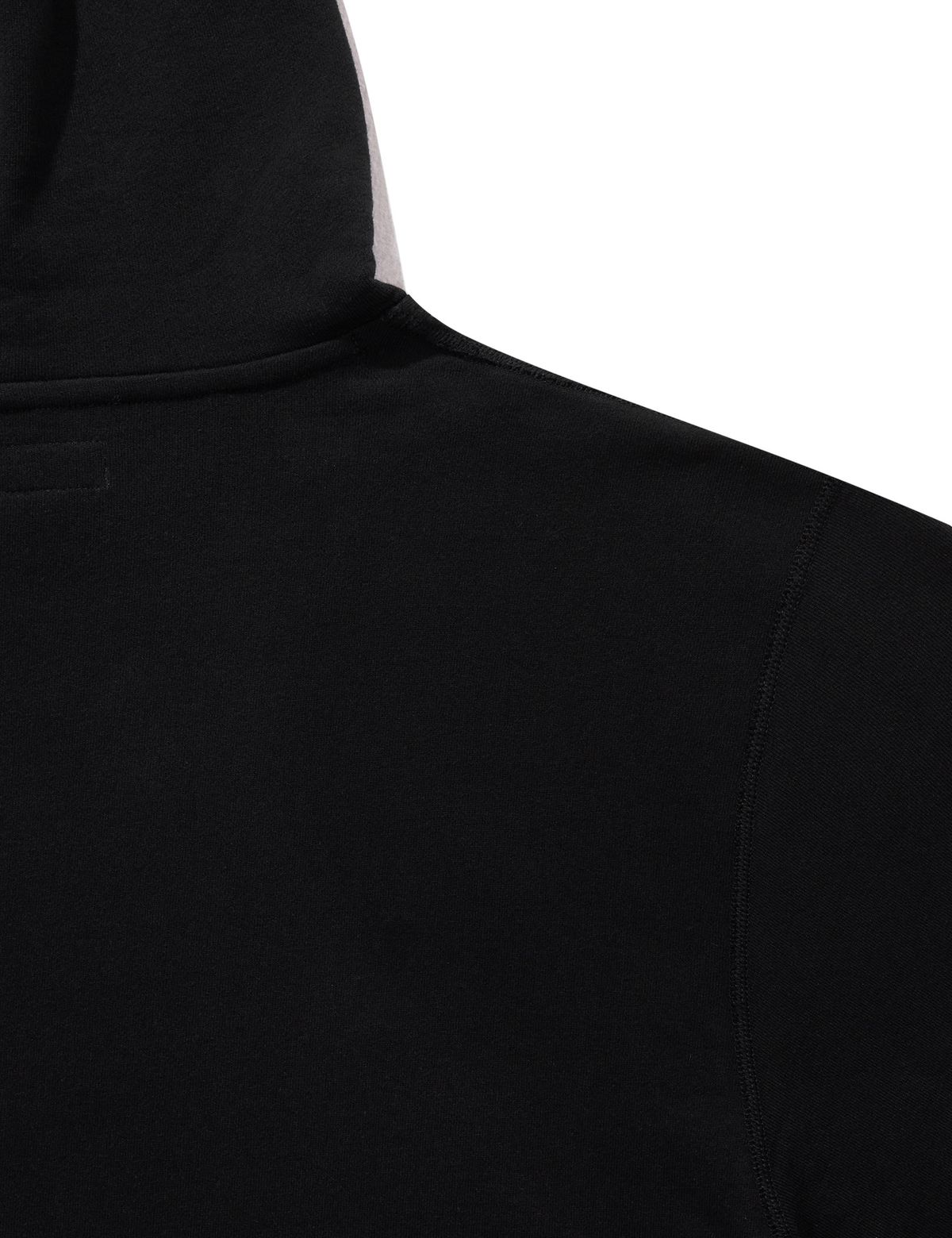 네이머클로딩(NAMERCLOTHING) USAF LOGO HOODIE BLACK