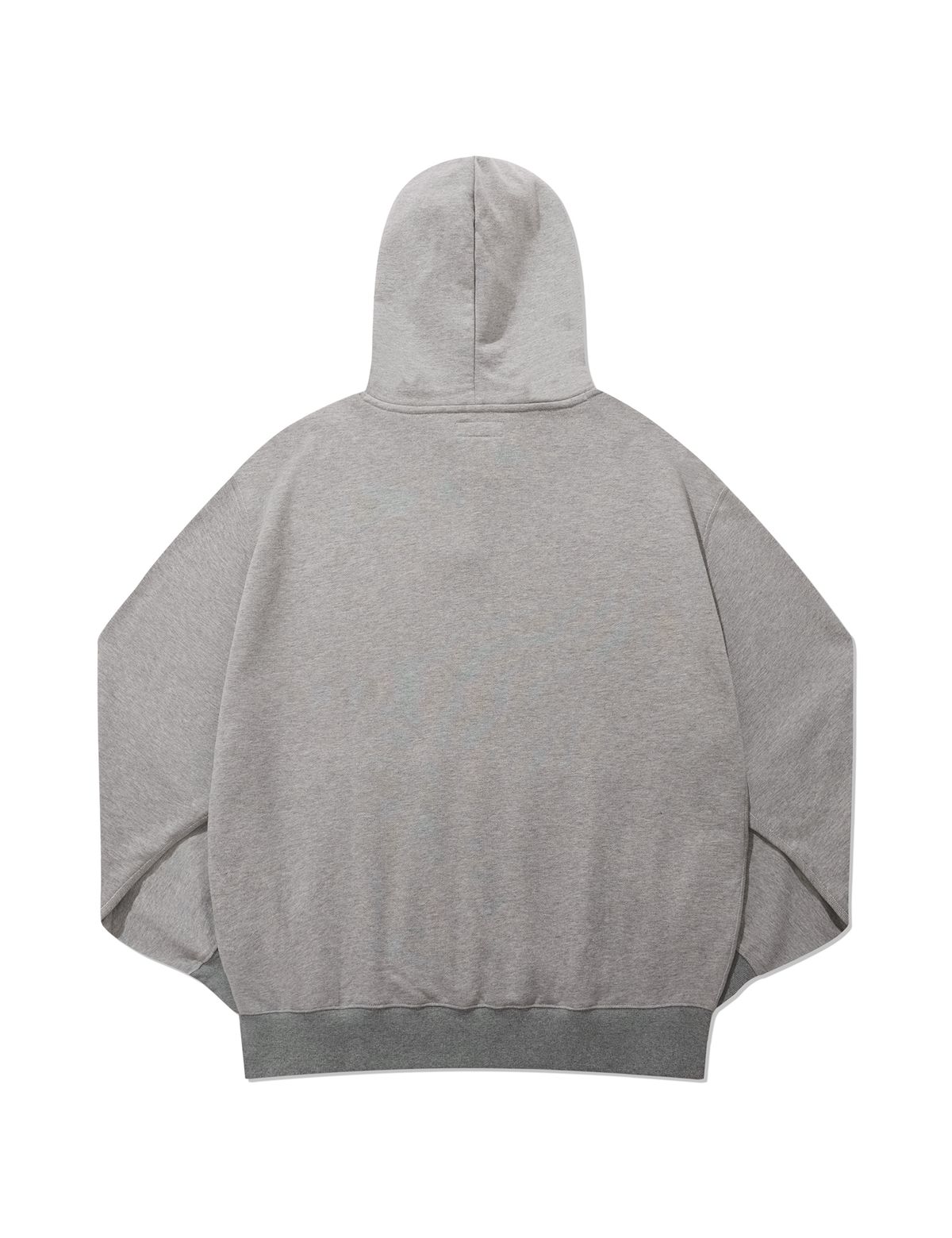 네이머클로딩(NAMERCLOTHING) USAF LOGO HOODIE MELANGE GRAY