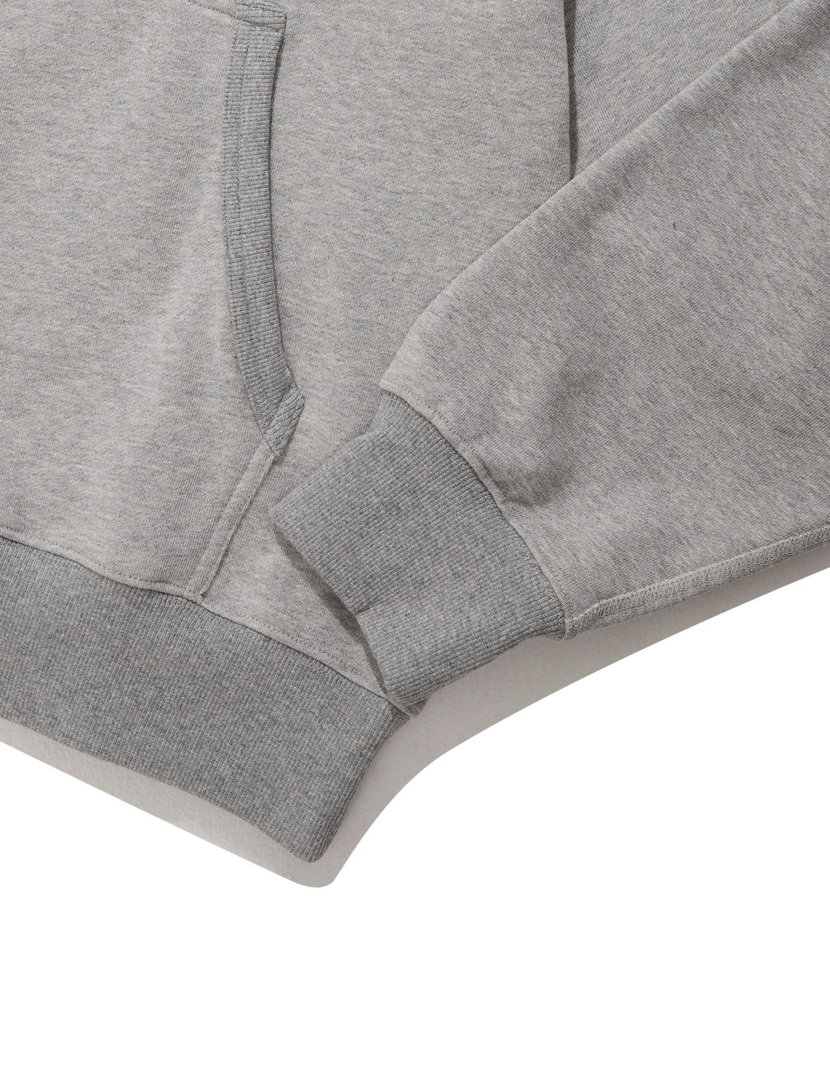 네이머클로딩(NAMERCLOTHING) USAF LOGO HOODIE MELANGE GRAY