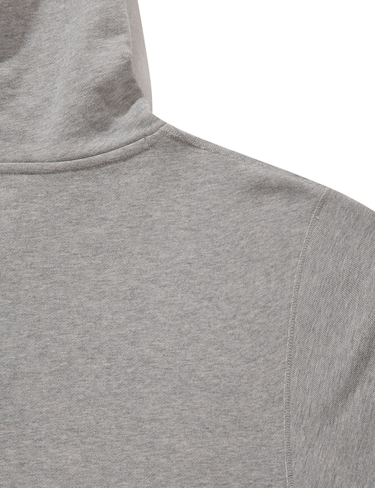 네이머클로딩(NAMERCLOTHING) USAF LOGO HOODIE MELANGE GRAY