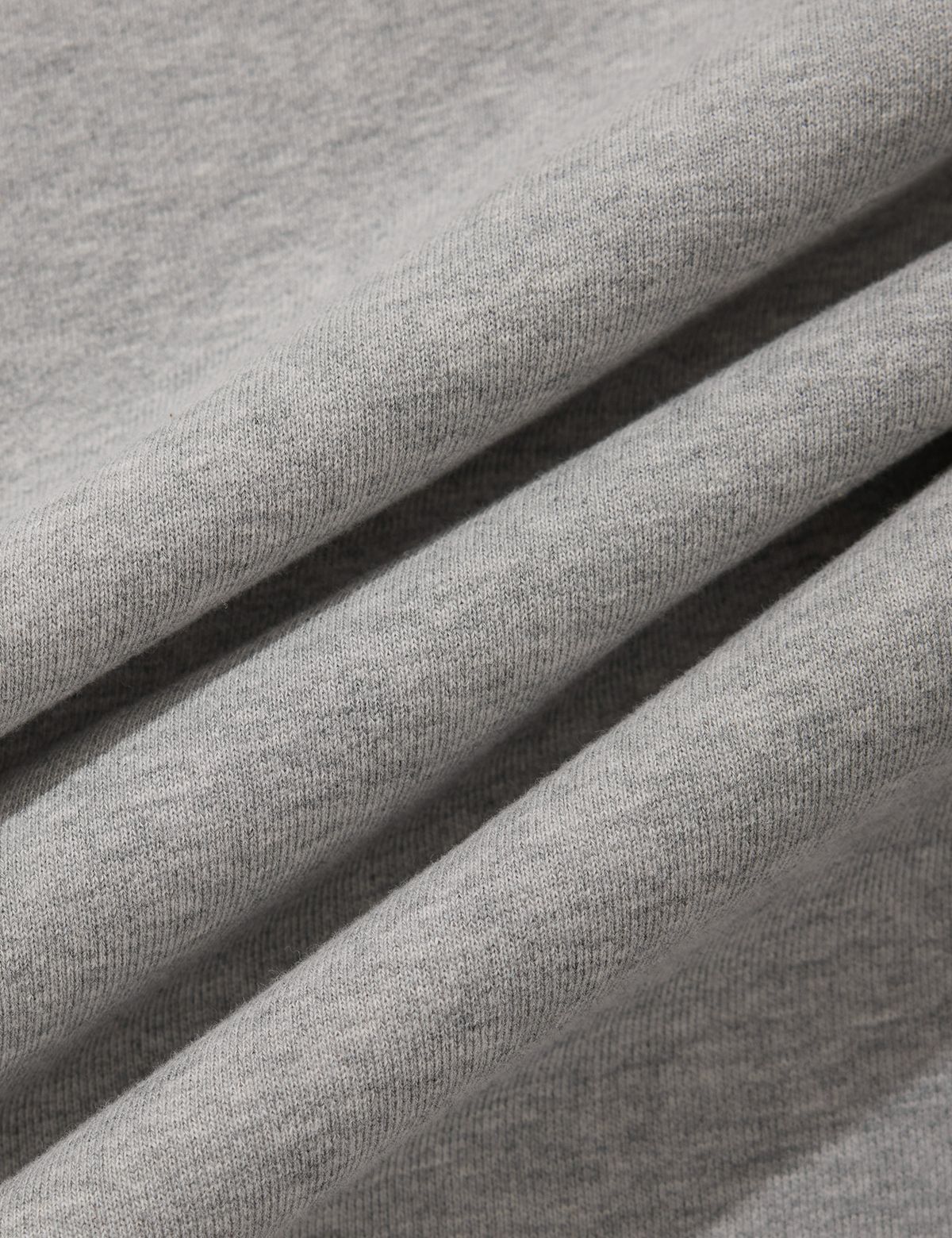 네이머클로딩(NAMERCLOTHING) USAF LOGO HOODIE MELANGE GRAY