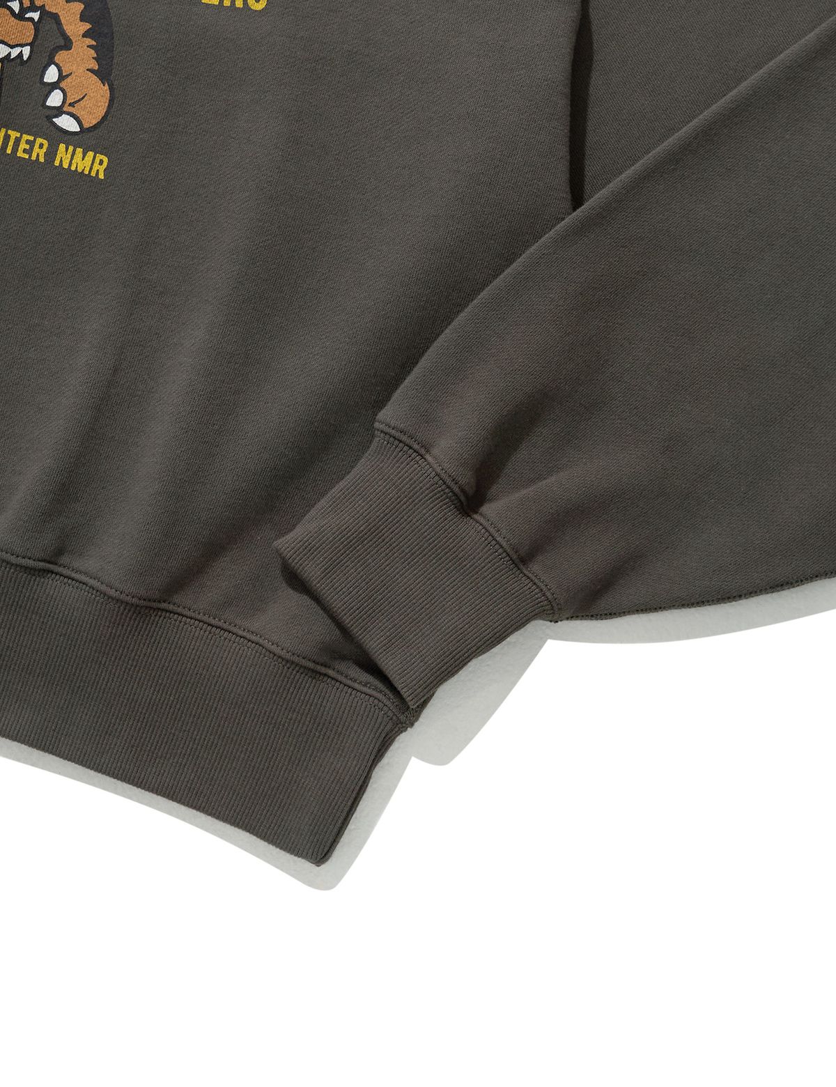 네이머클로딩(NAMERCLOTHING) FLYING TIGER SWEATSHIRTS CHARCOAL
