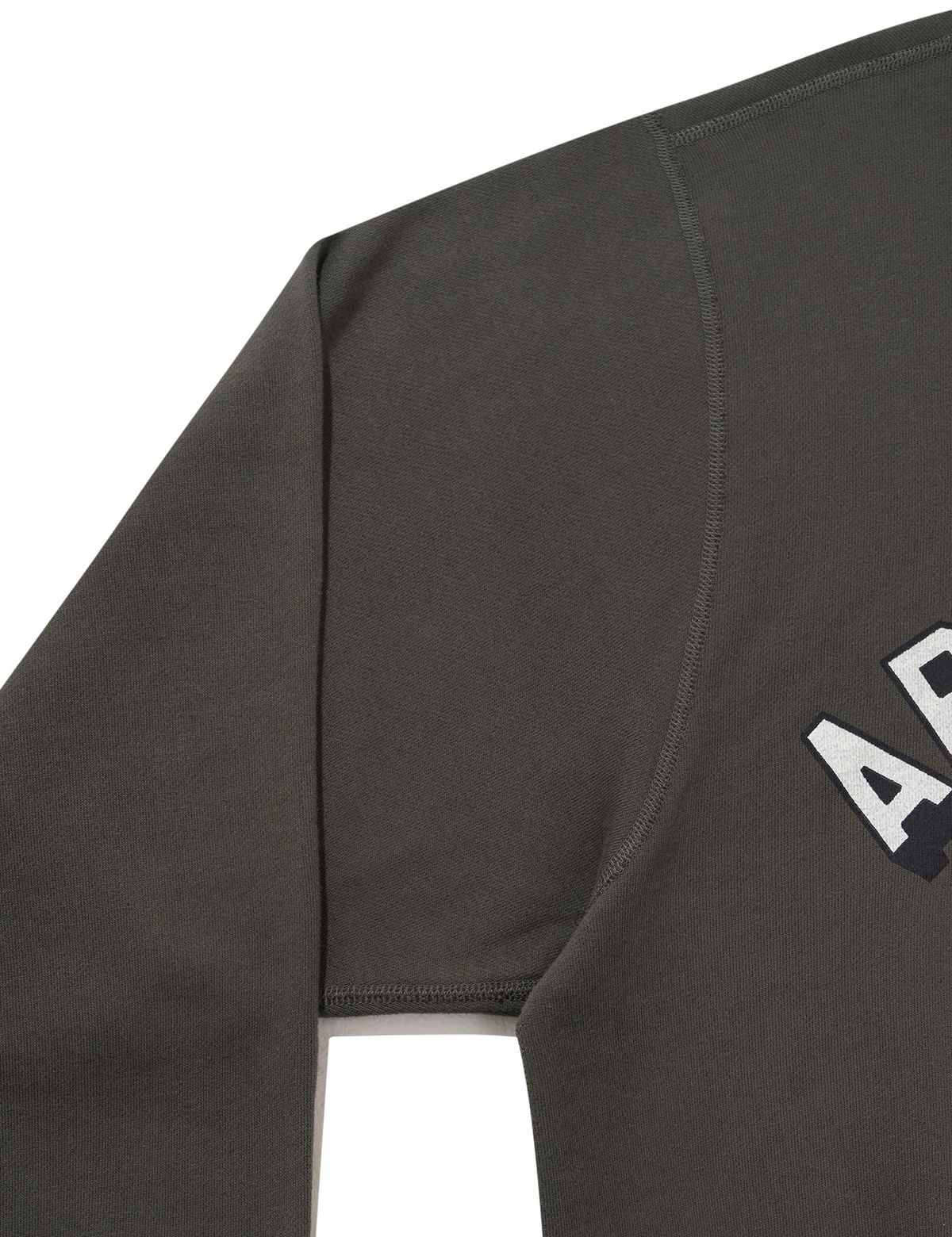 네이머클로딩(NAMERCLOTHING) FLYING TIGER SWEATSHIRTS CHARCOAL