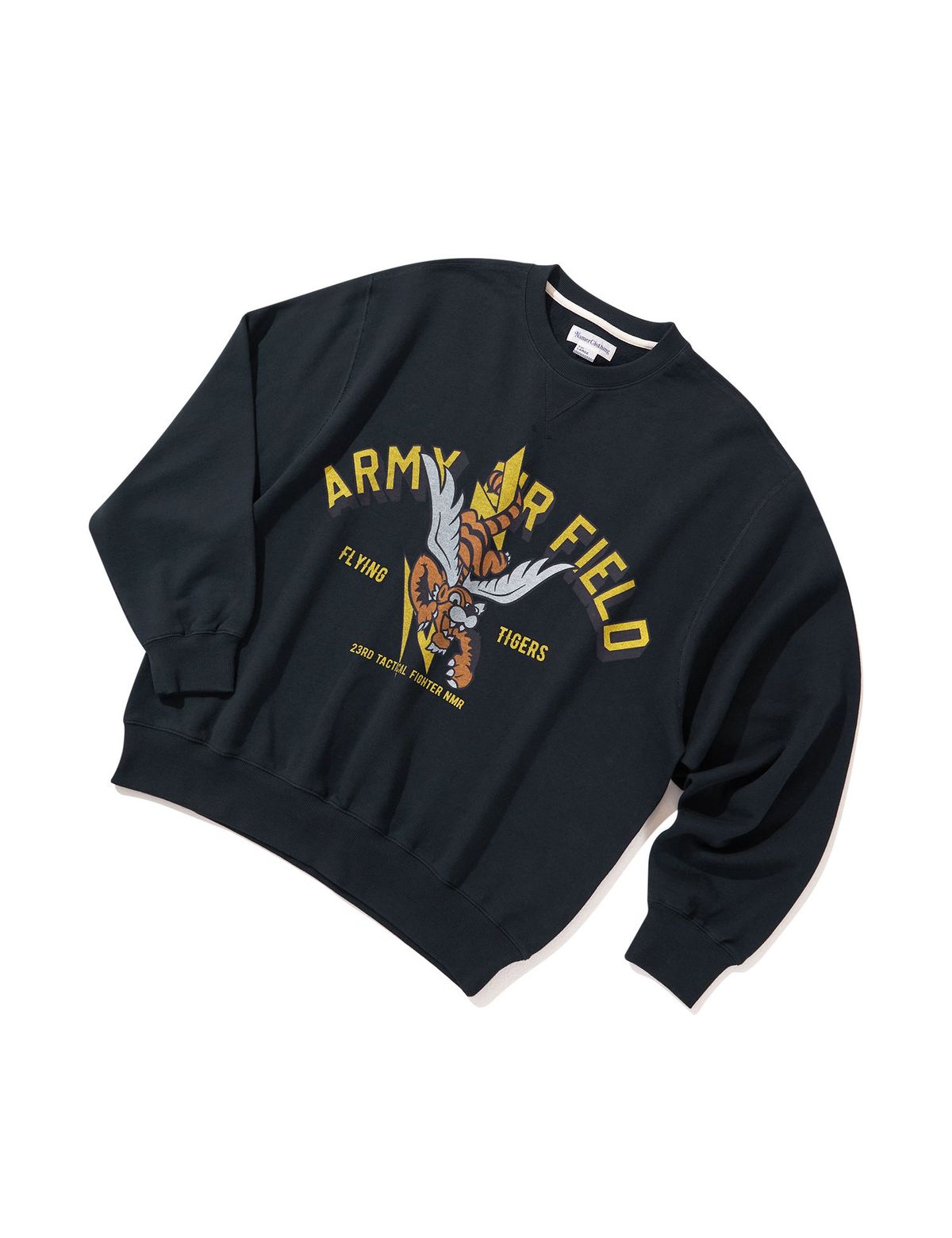 네이머클로딩(NAMERCLOTHING) FLYING TIGER SWEATSHIRTS NAVY