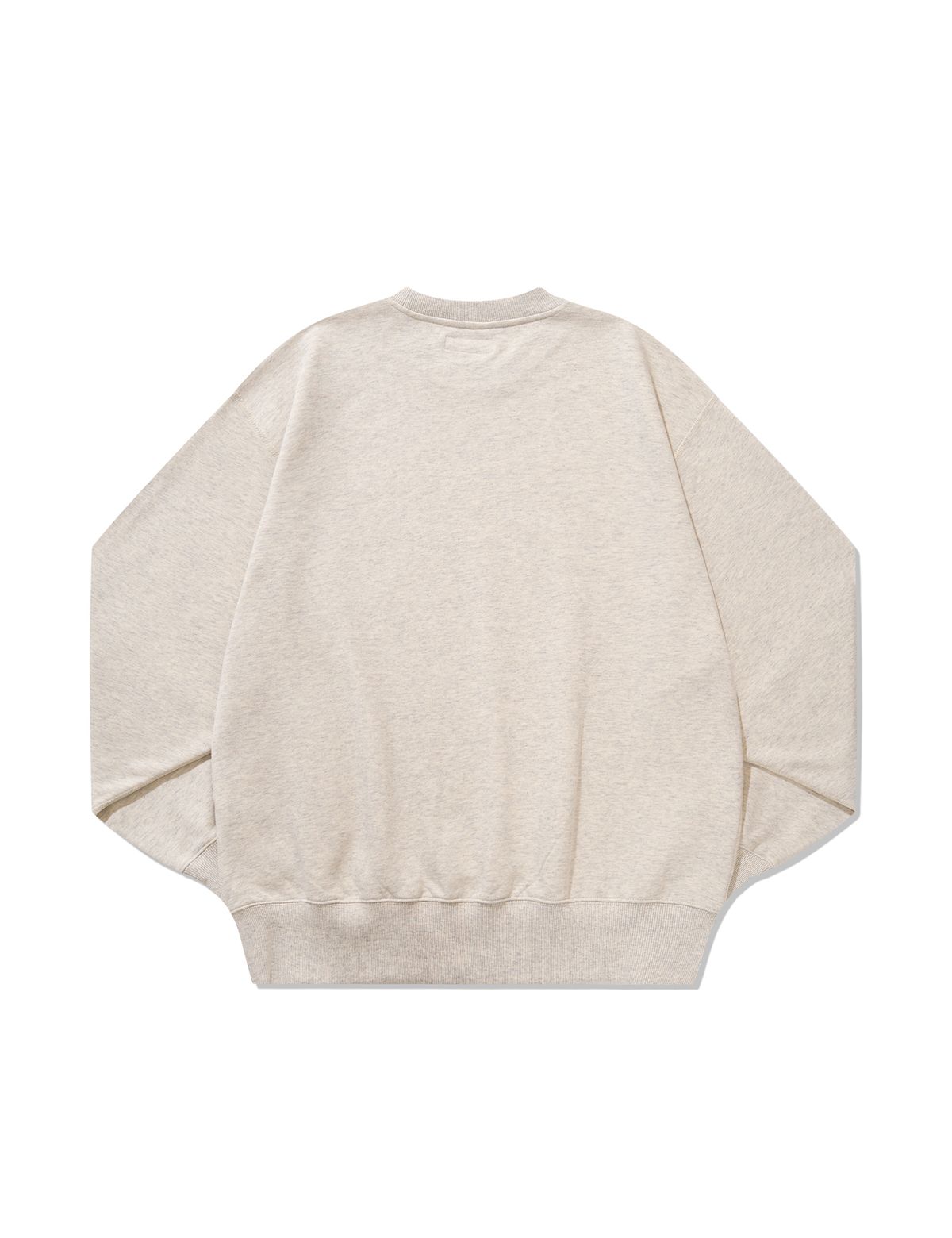 네이머클로딩(NAMERCLOTHING) FLYING TIGER SWEATSHIRTS OATMEAL
