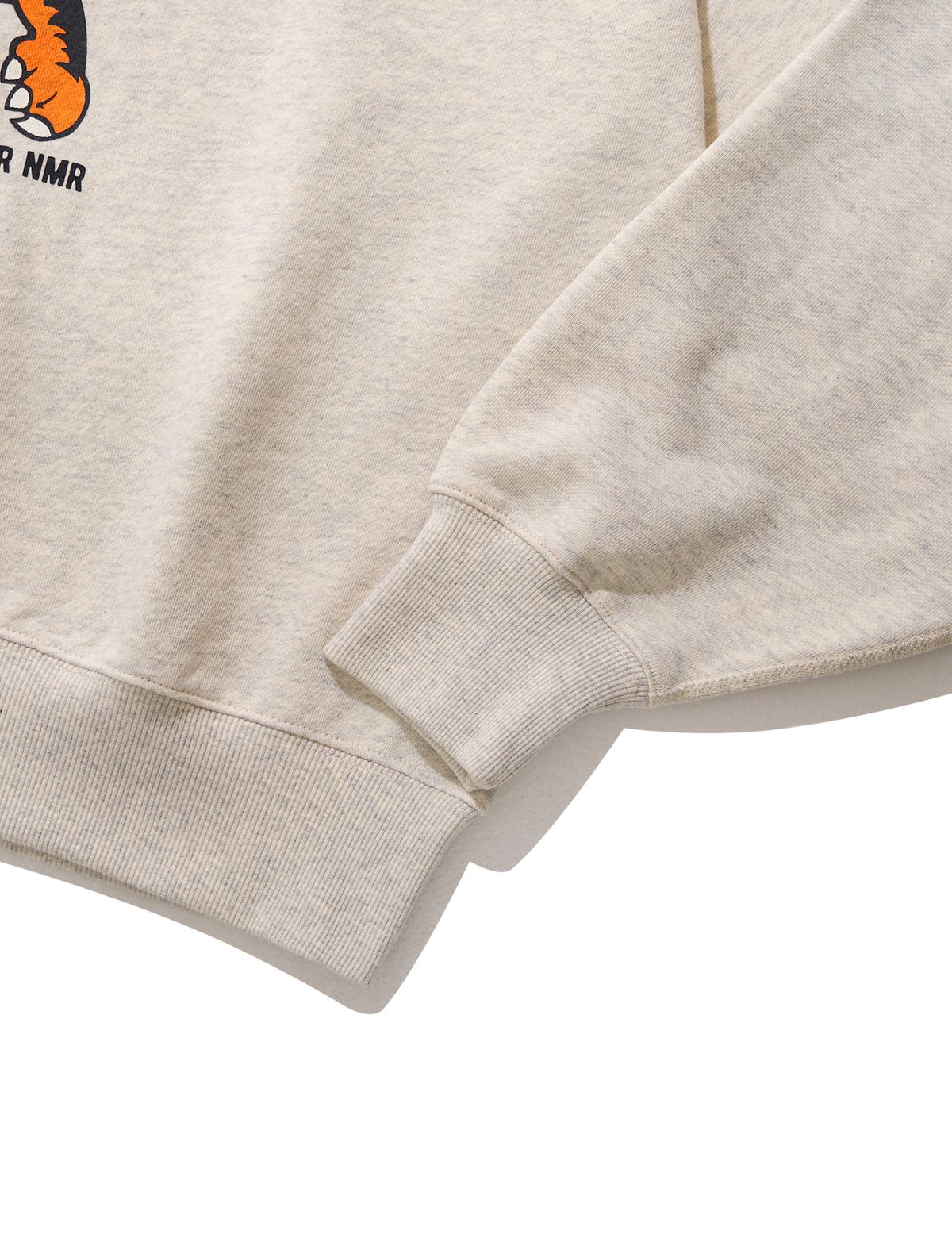 네이머클로딩(NAMERCLOTHING) FLYING TIGER SWEATSHIRTS OATMEAL