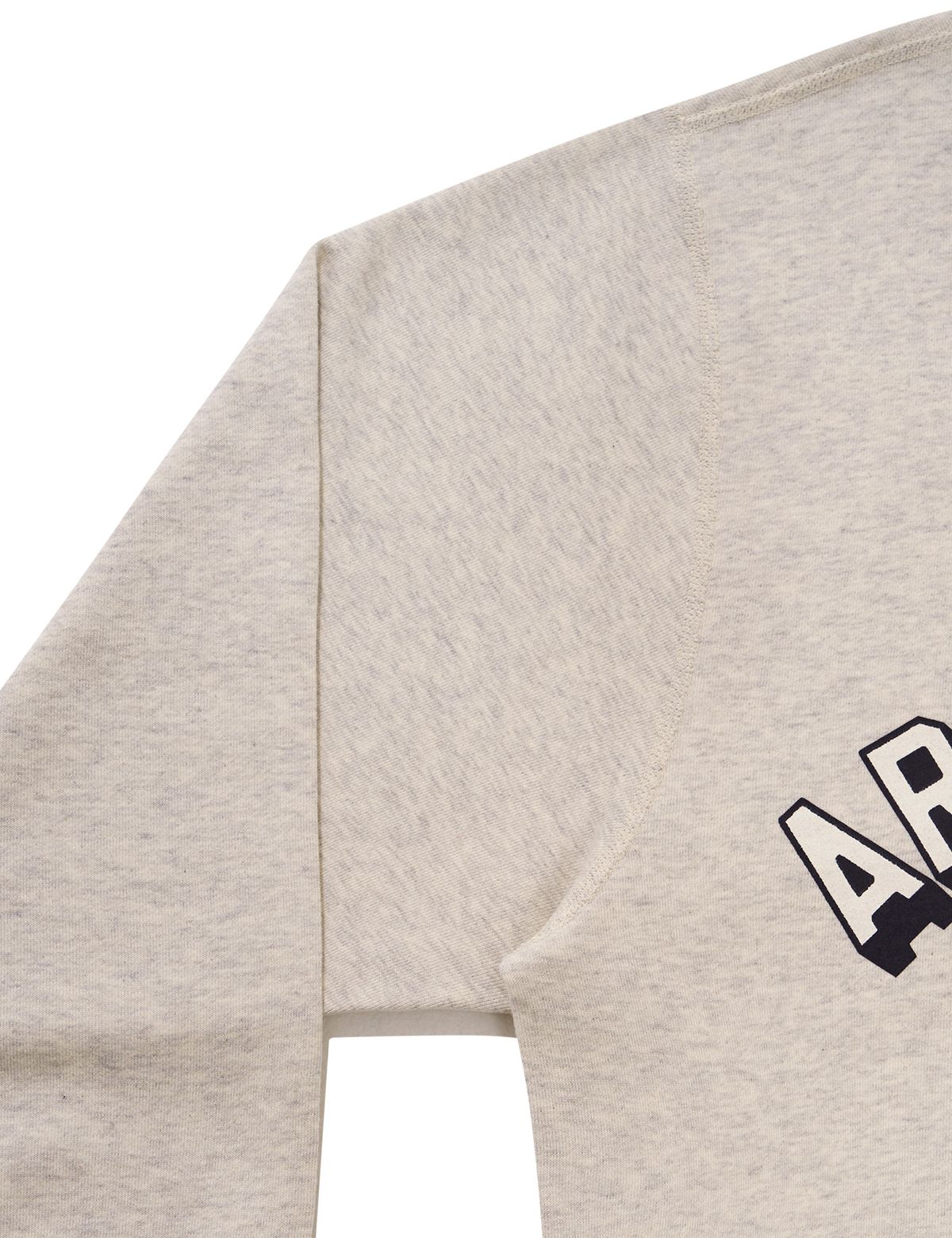 네이머클로딩(NAMERCLOTHING) FLYING TIGER SWEATSHIRTS OATMEAL