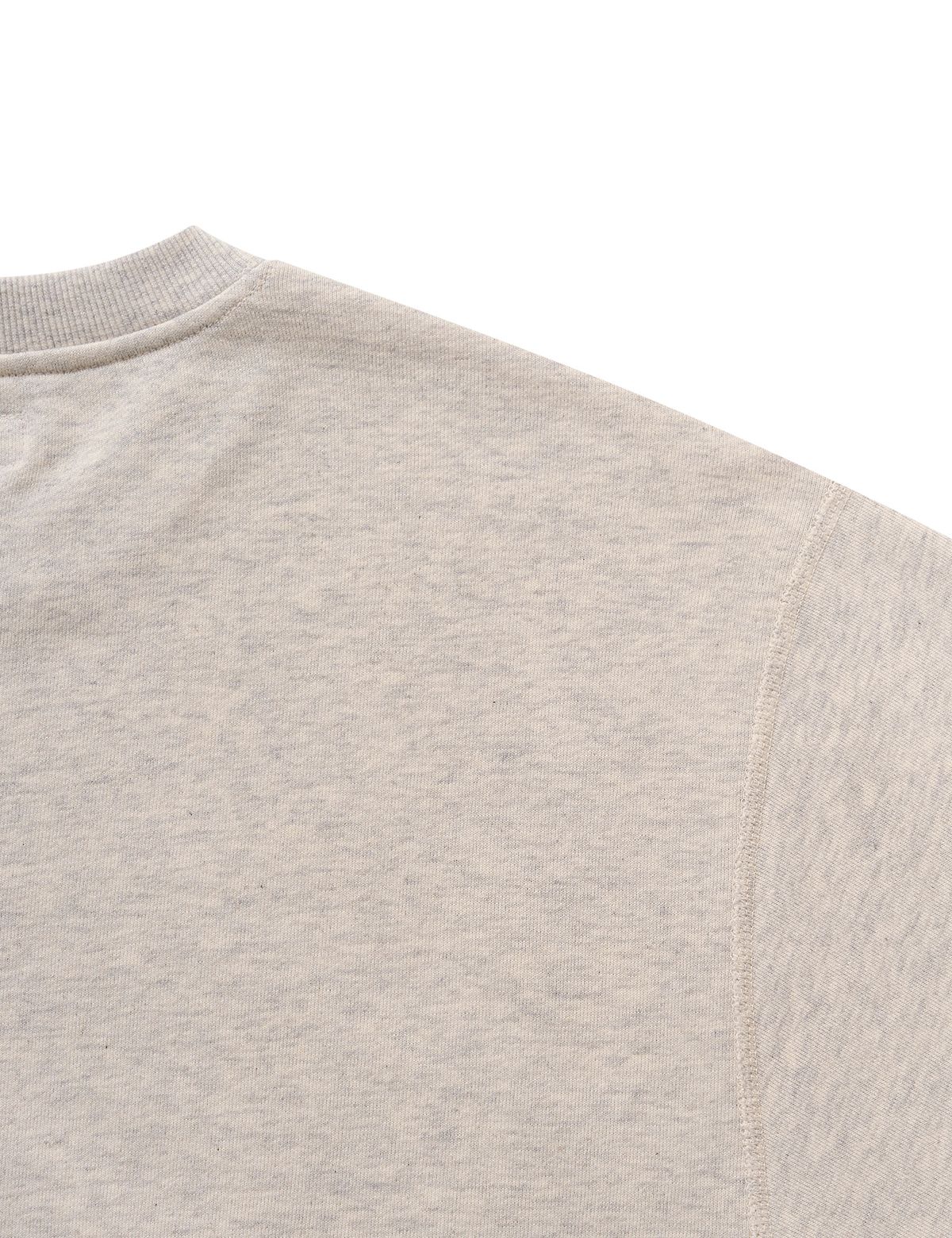 네이머클로딩(NAMERCLOTHING) FLYING TIGER SWEATSHIRTS OATMEAL