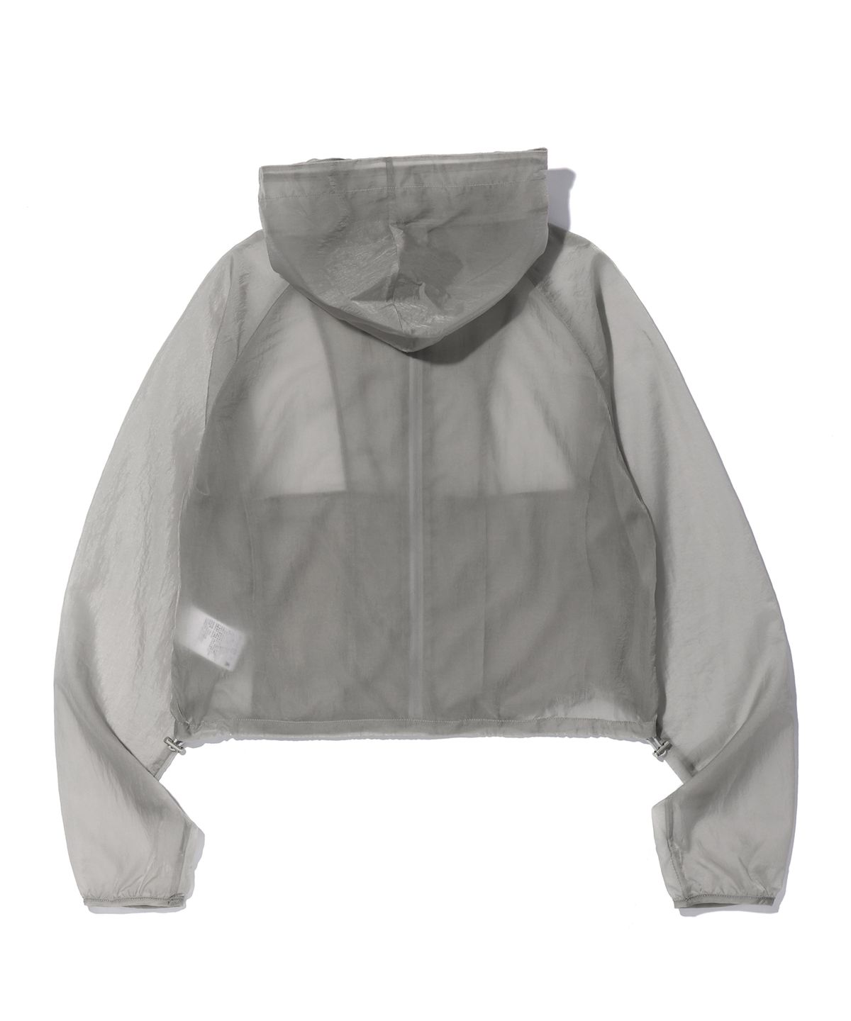 유희(YOUHEE) SHEER WIND BREAKER GREY