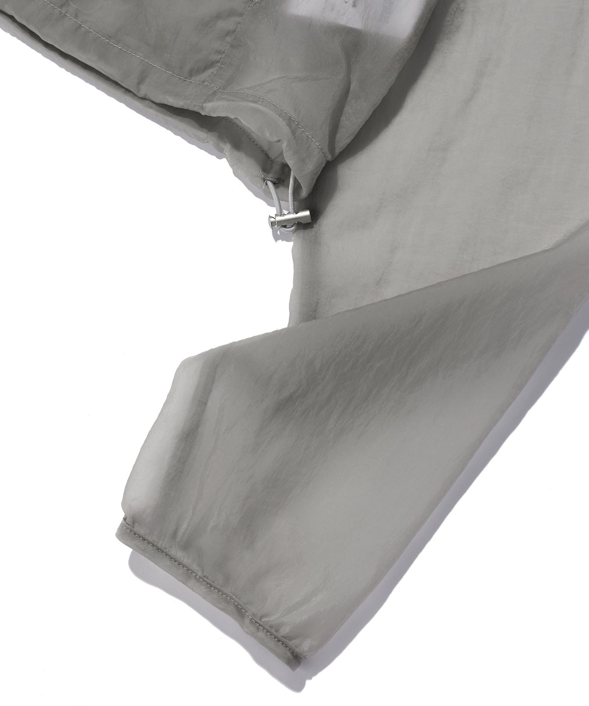 유희(YOUHEE) SHEER WIND BREAKER GREY