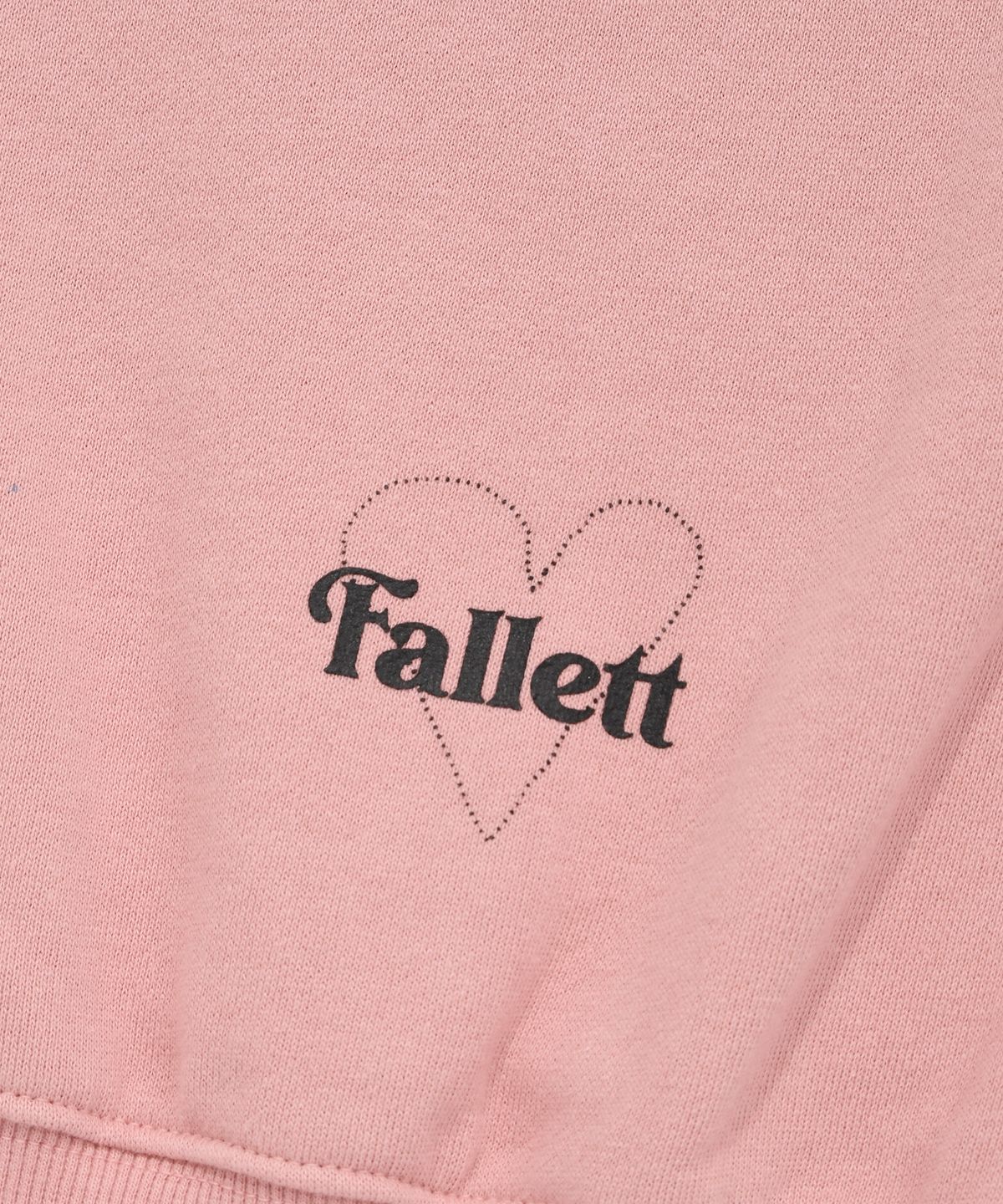 팔렛(FALLETT) 네로 맨투맨 핑크