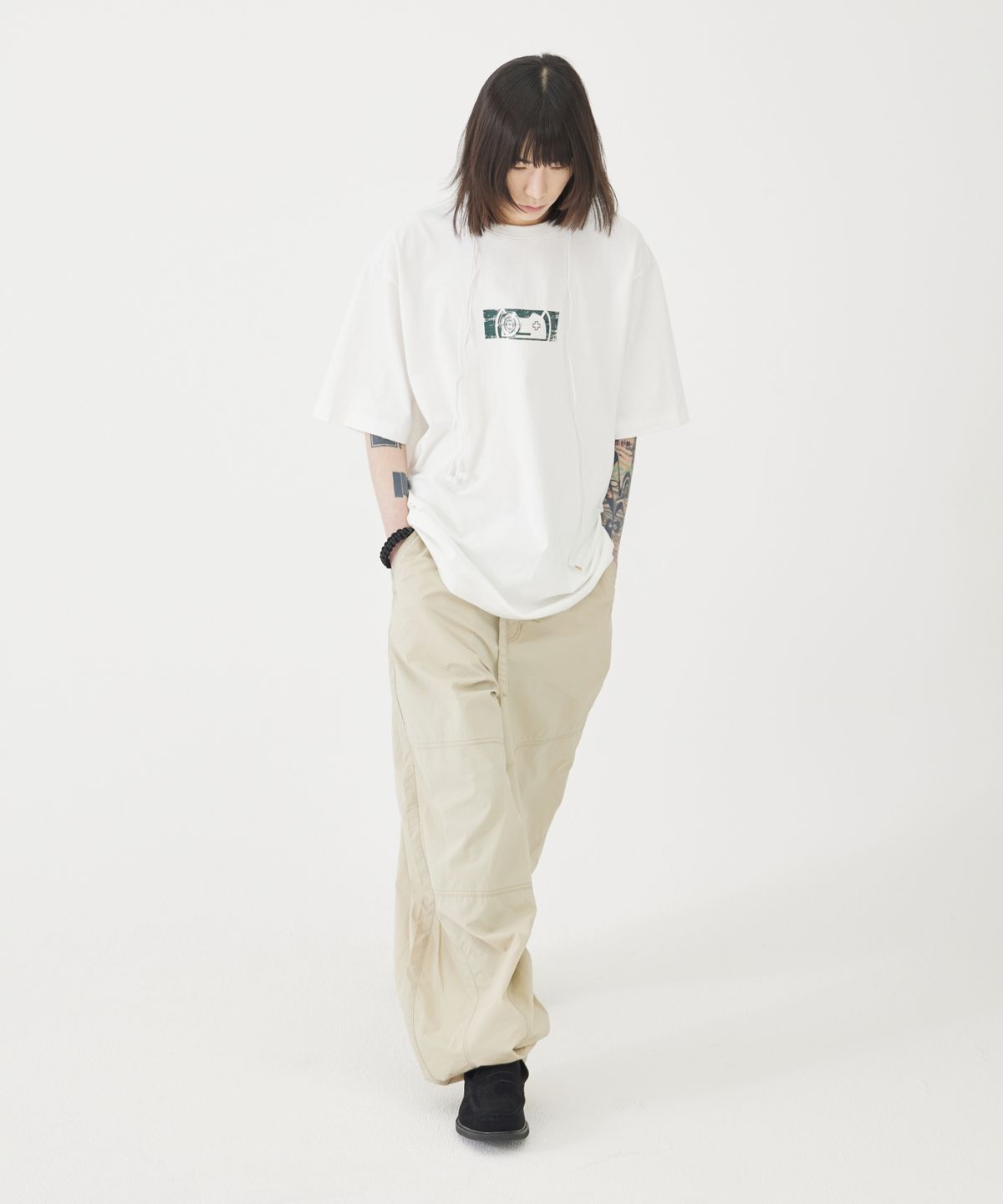 이스트서비스샵(eastserviceshop) Basic Ballon Pants - G/Beige