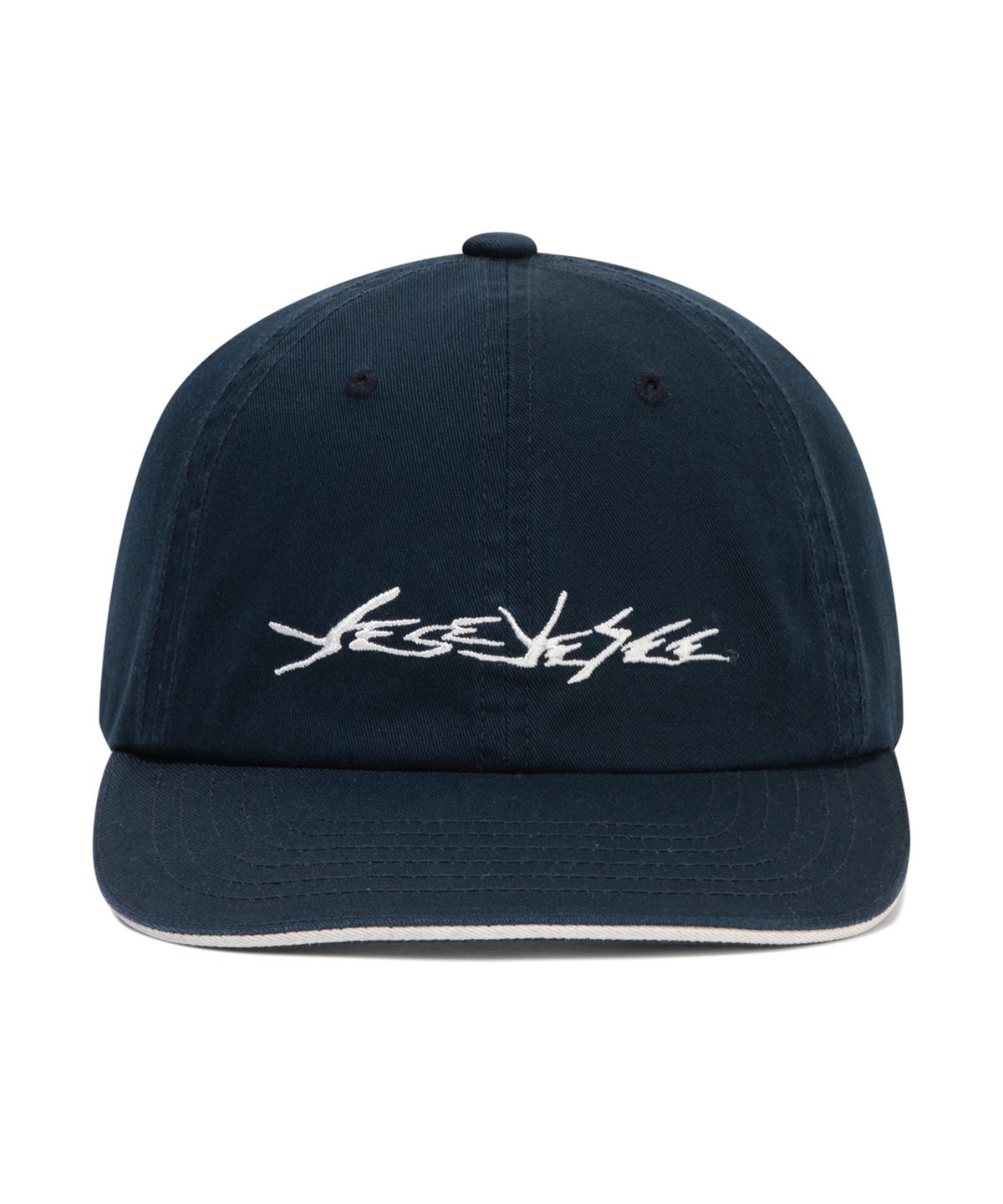 예스아이씨(YESEYESEE) Sandwich Cap Navy