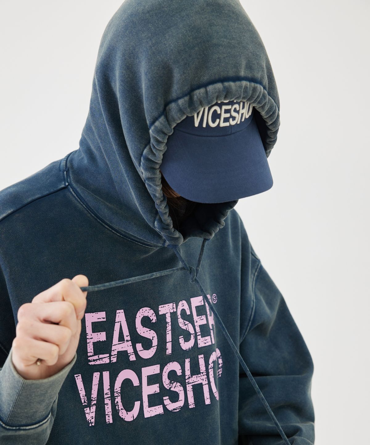 이스트서비스샵(eastserviceshop) ESS Symbol Cap - Navy