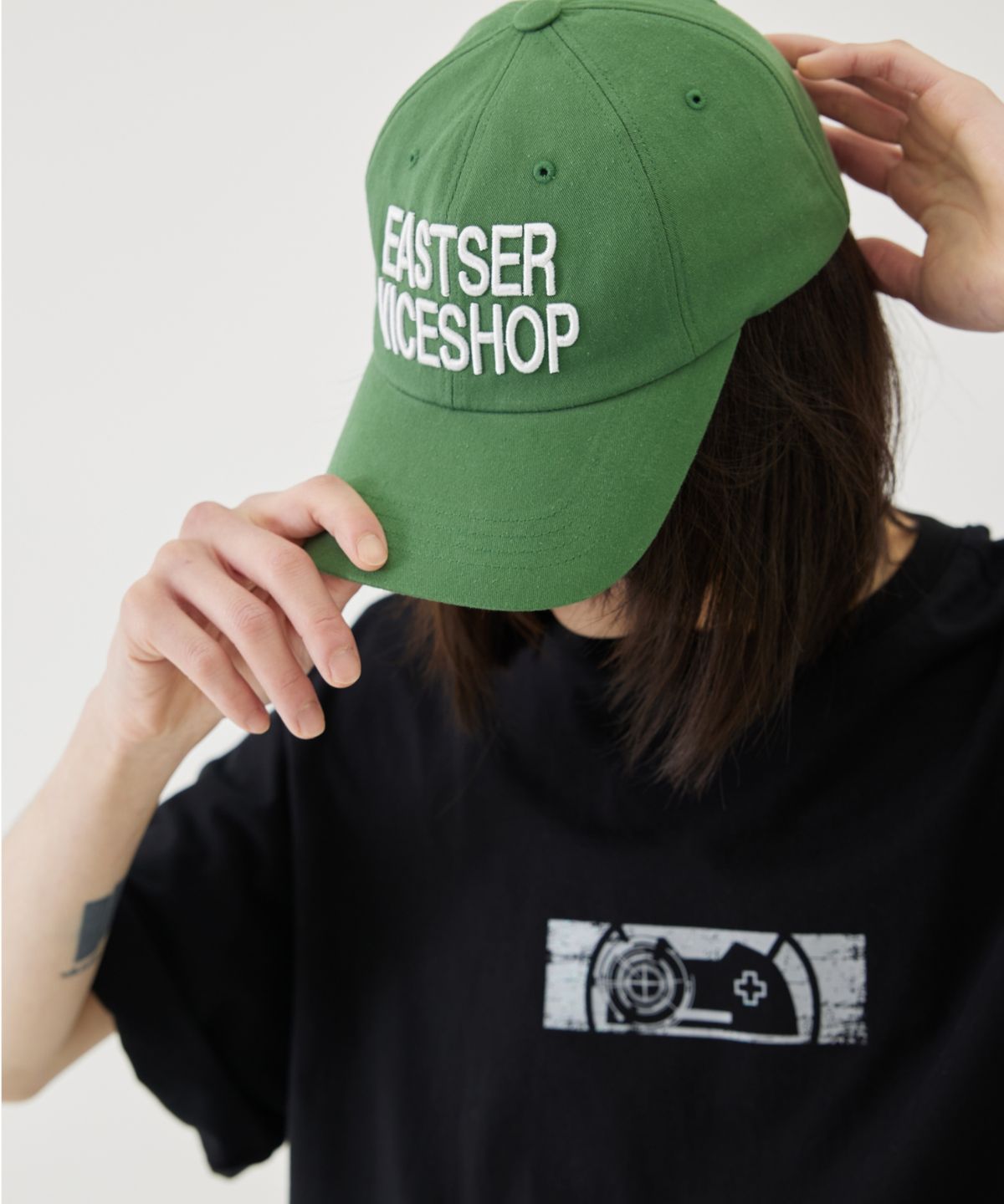 이스트서비스샵(eastserviceshop) ESS Symbol Cap - Green