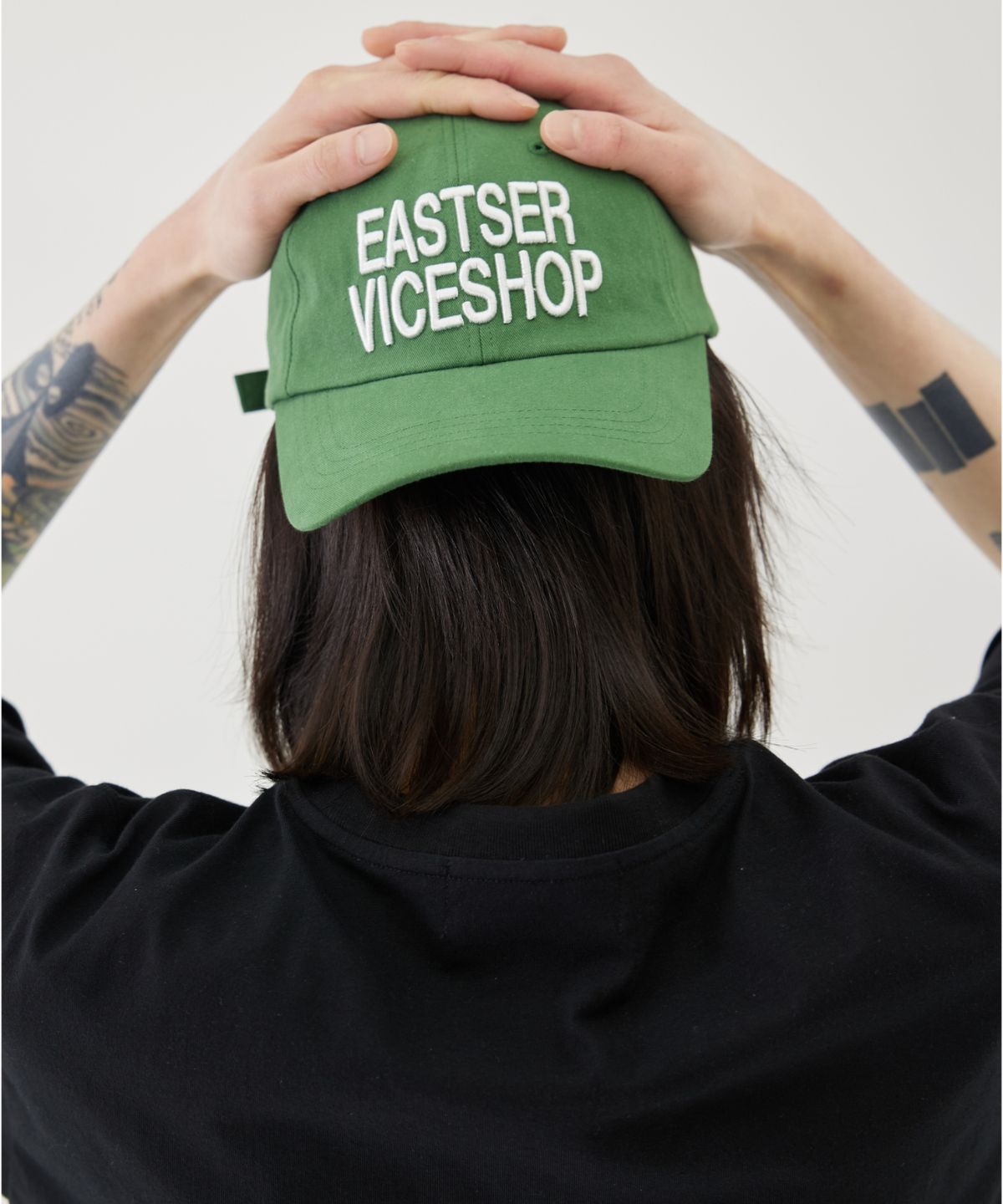이스트서비스샵(eastserviceshop) ESS Symbol Cap - Green