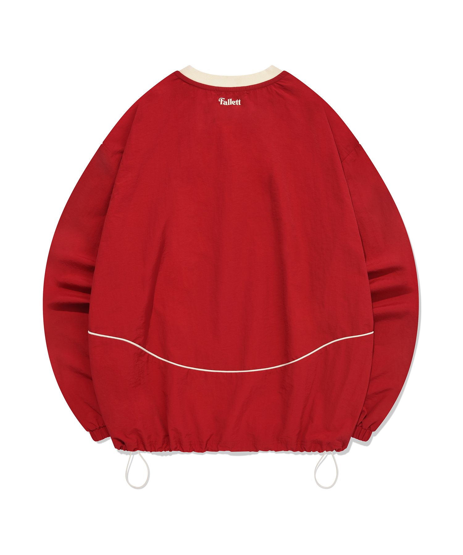 ★FALLETT★Art Club Piping Nylon Pullover★送料・関税込★ MUSINSA | FALLETT Art Club Piping Nylon Pullover Black