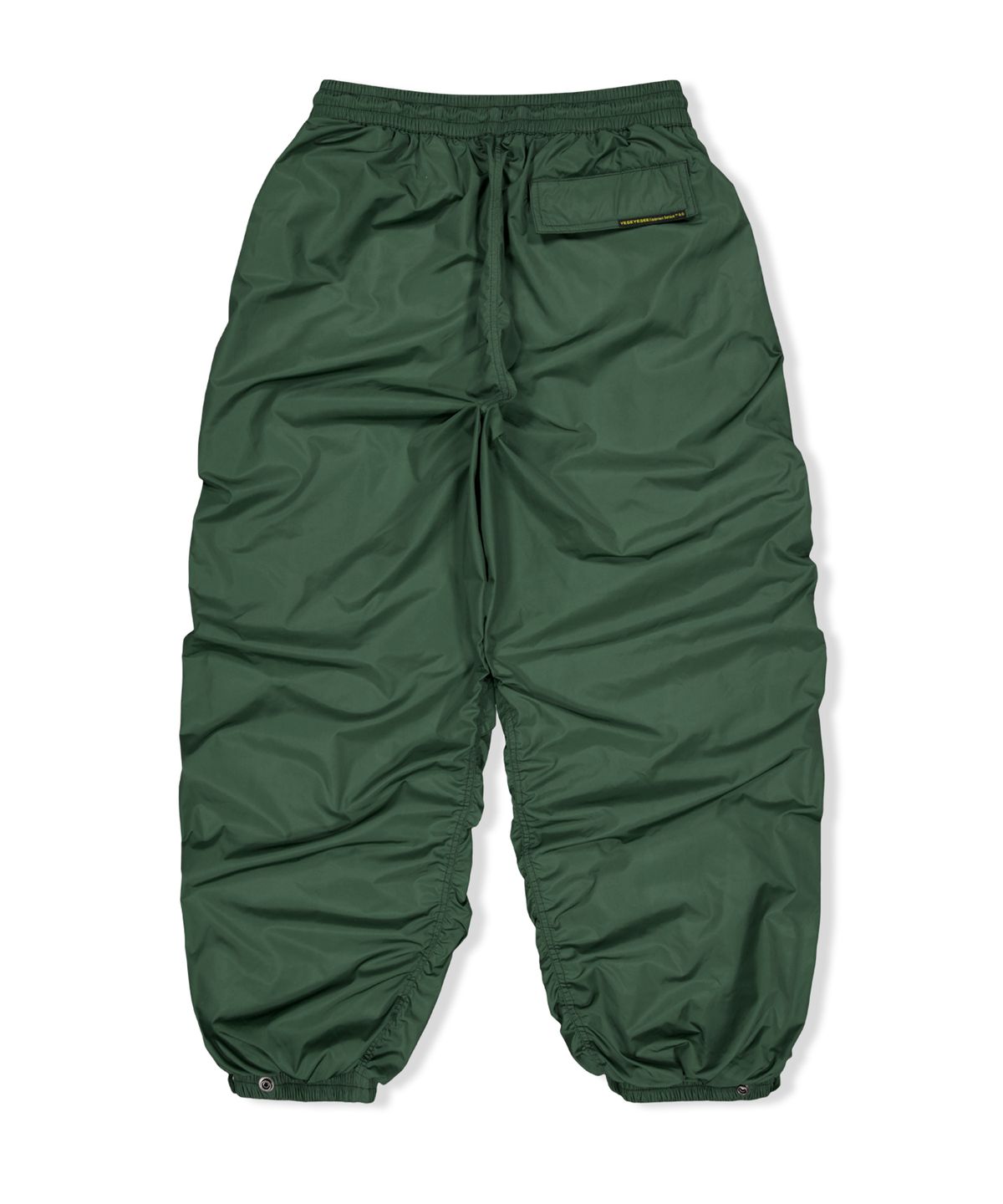 예스아이씨(YESEYESEE) Y.E.S Staff Trek Pants Green