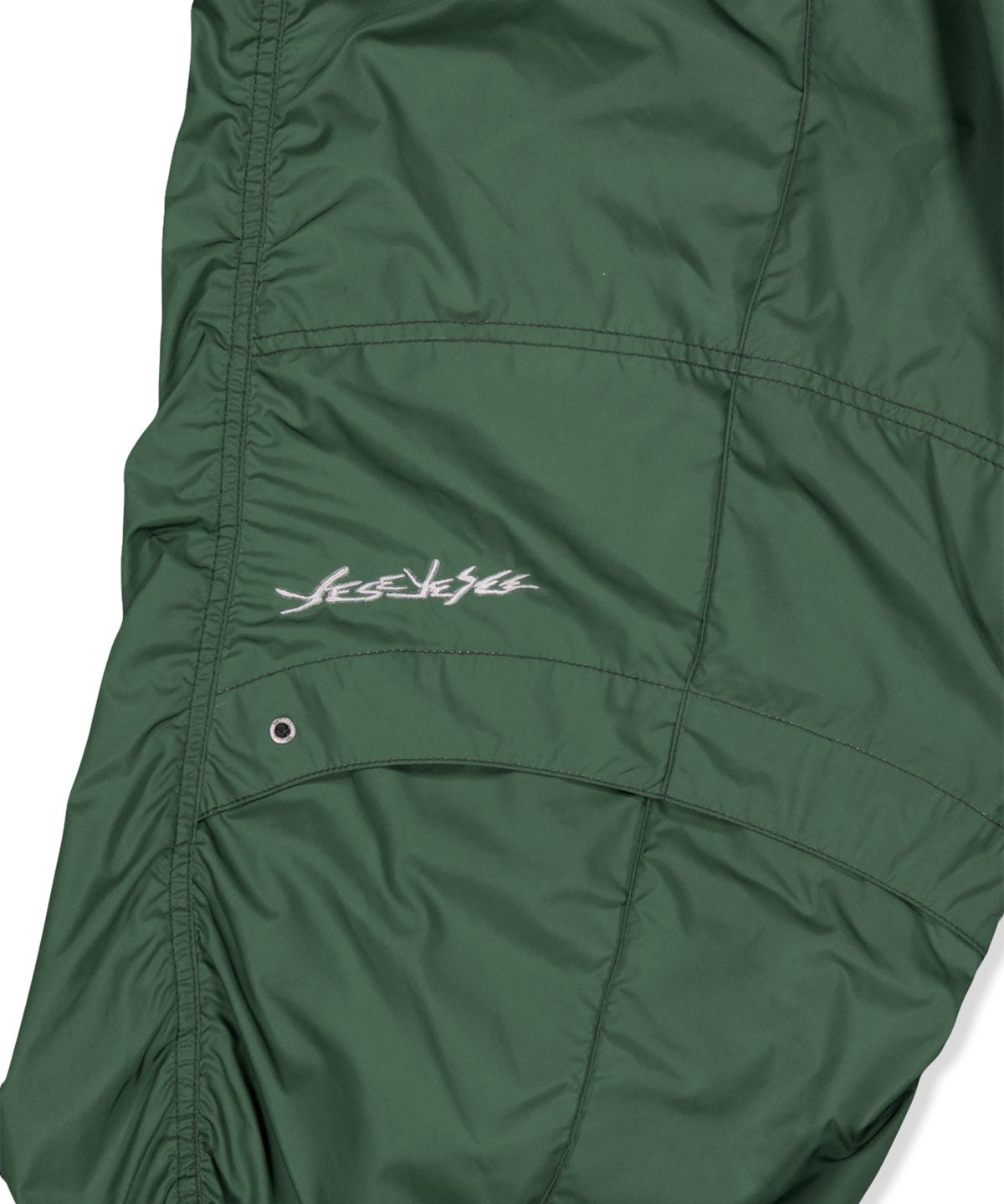 예스아이씨(YESEYESEE) Y.E.S Staff Trek Pants Green