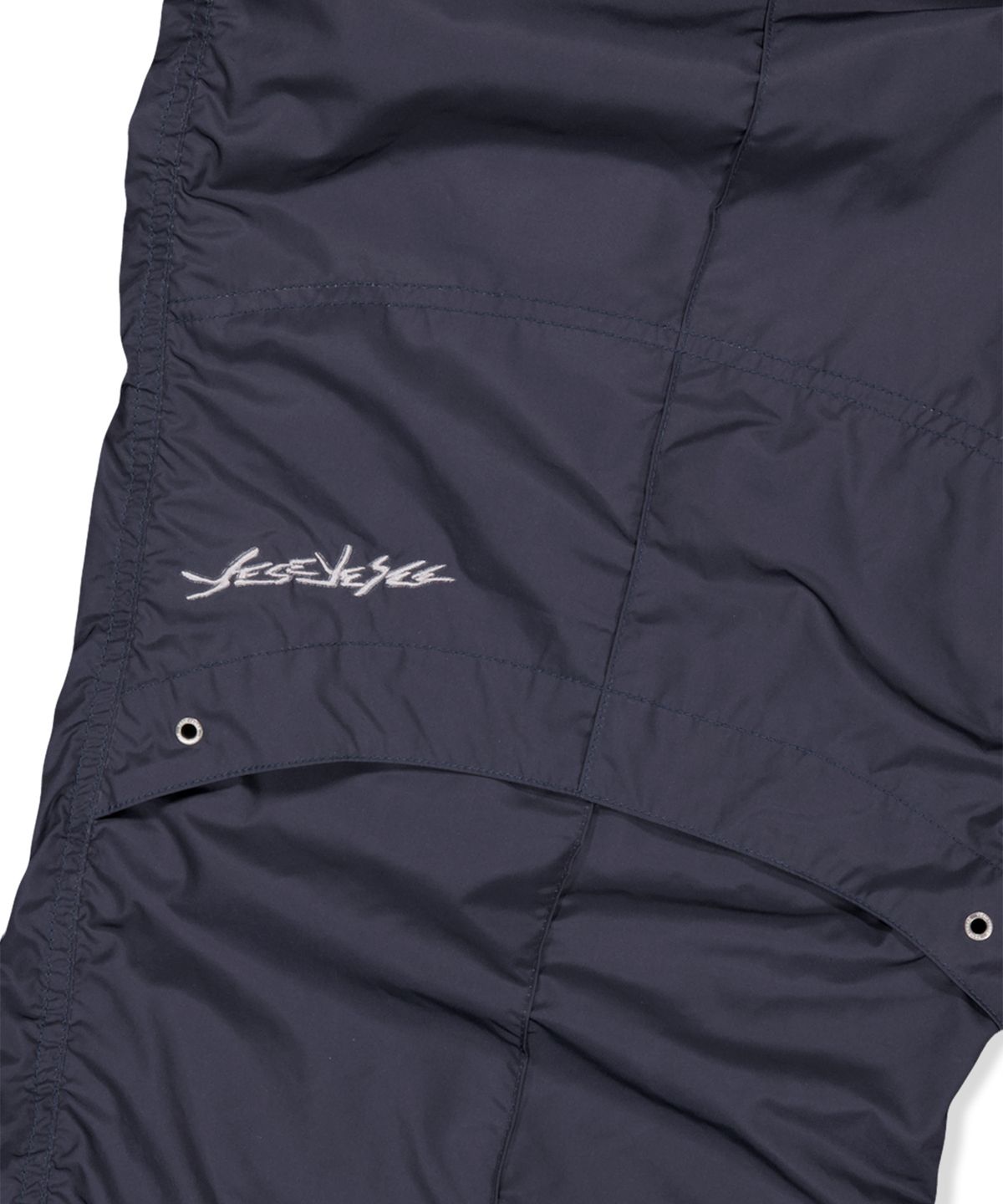 예스아이씨(YESEYESEE) Y.E.S Staff Trek Pants Navy