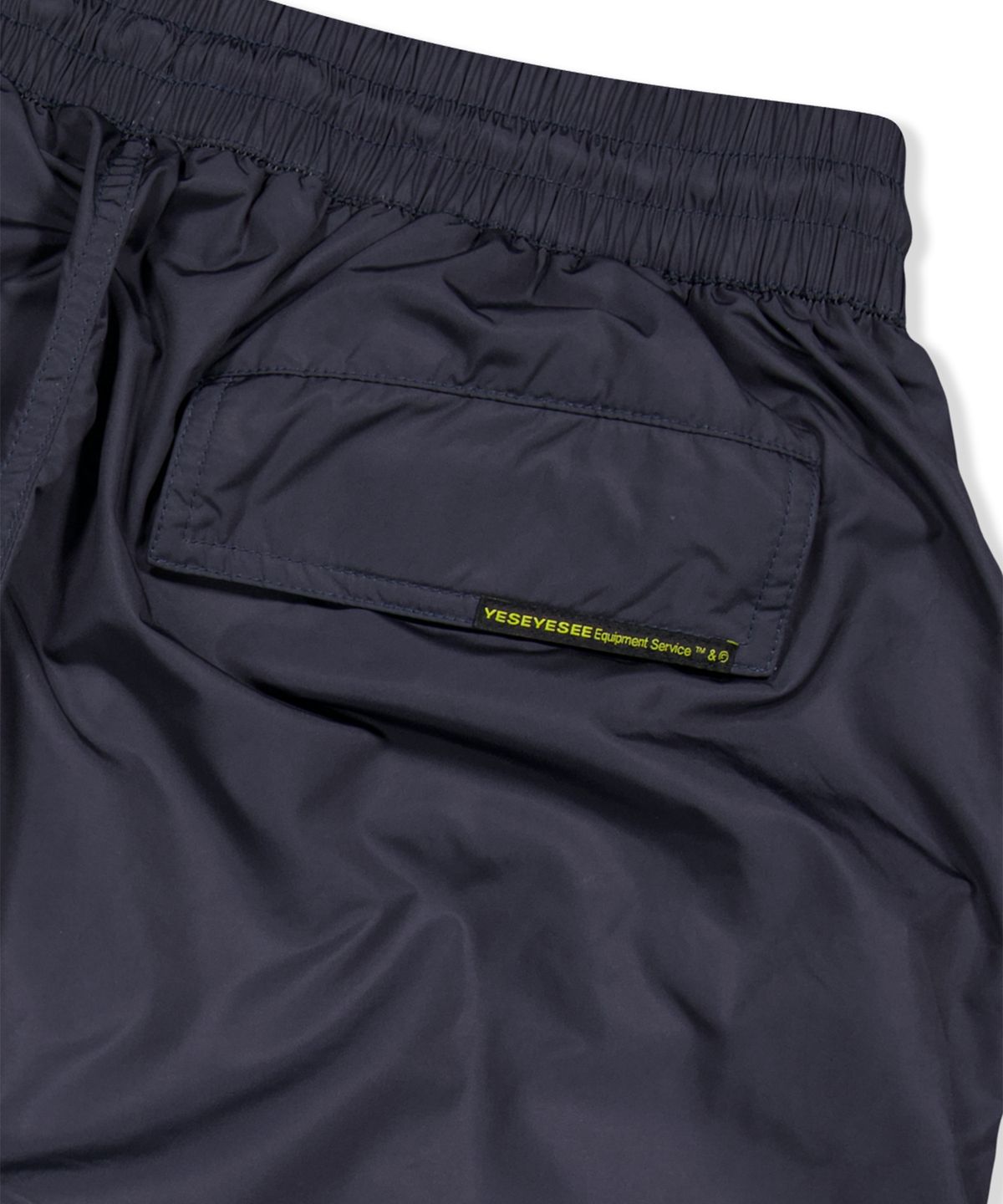 예스아이씨(YESEYESEE) Y.E.S Staff Trek Pants Navy
