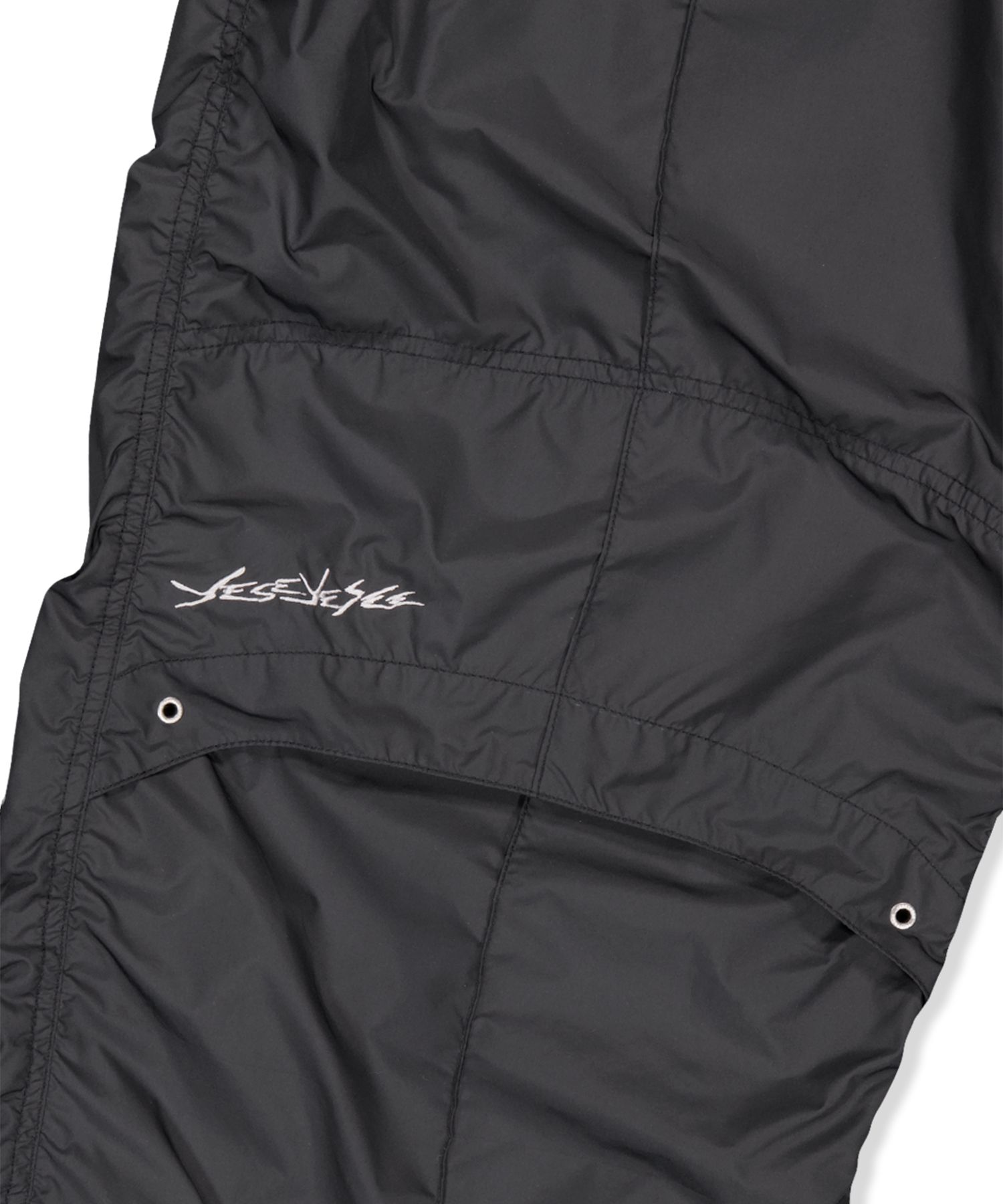MUSINSA公式 | YESEYESEE YES Staff Trek Pants Black