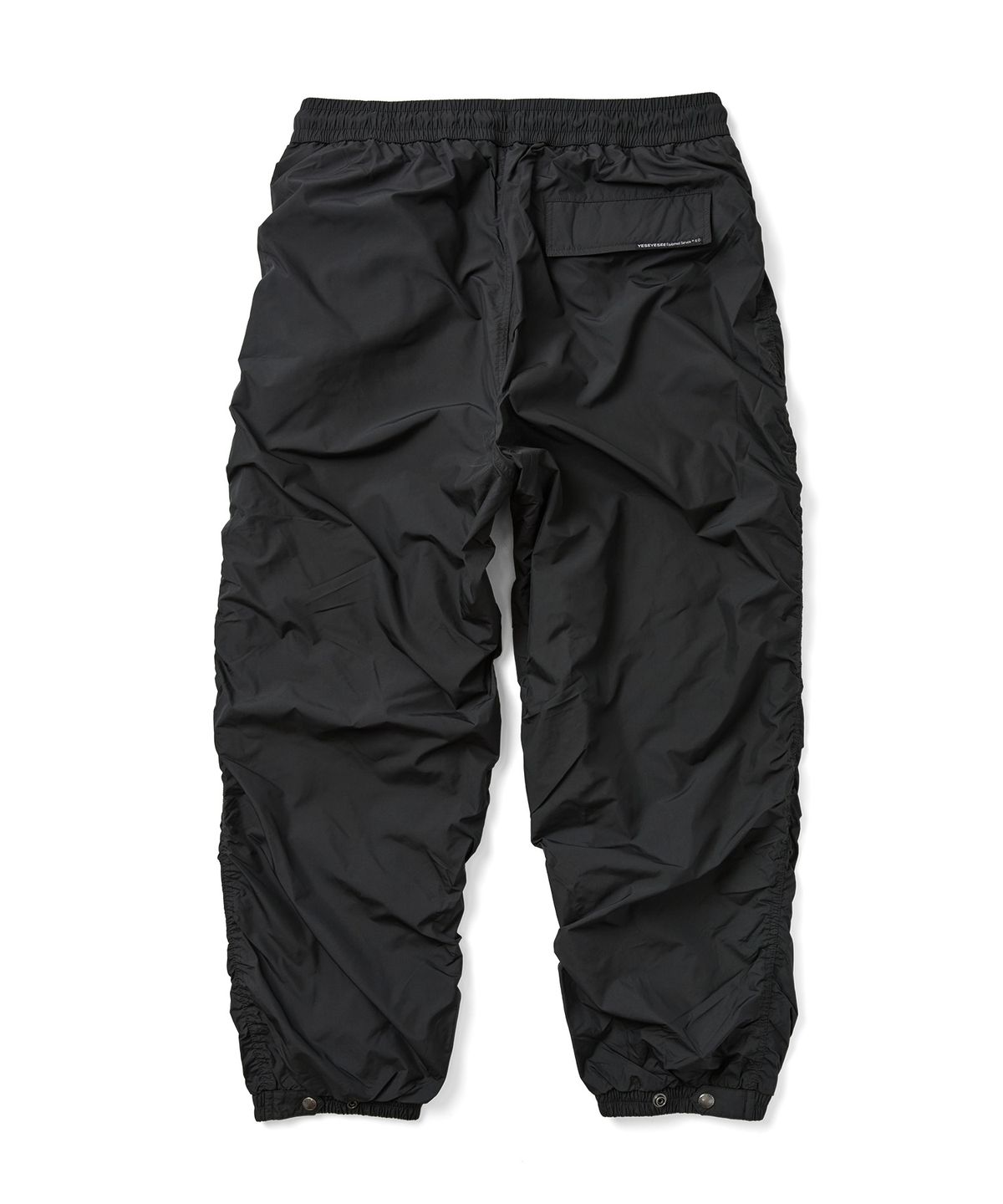 예스아이씨(YESEYESEE) Y.E.S Staff Trek Pants Black