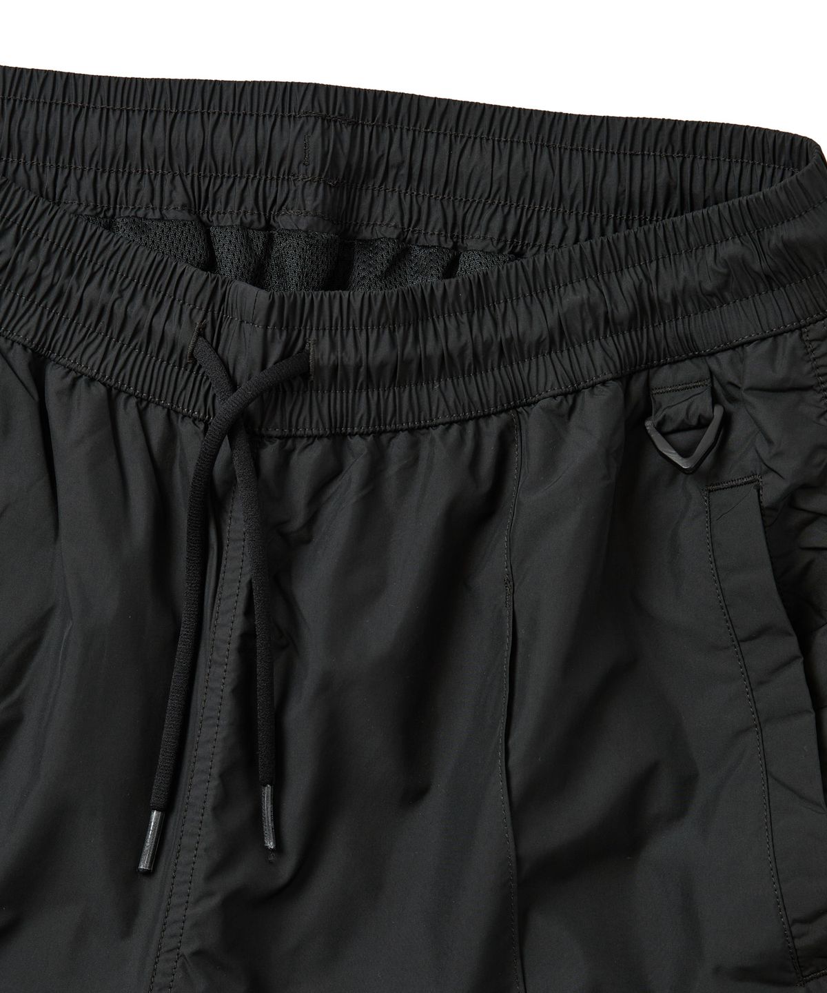 예스아이씨(YESEYESEE) Y.E.S Staff Trek Pants Black
