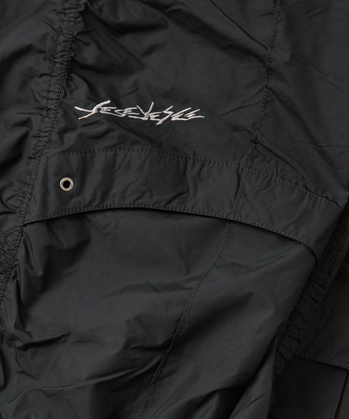 예스아이씨(YESEYESEE) Y.E.S Staff Trek Pants Black