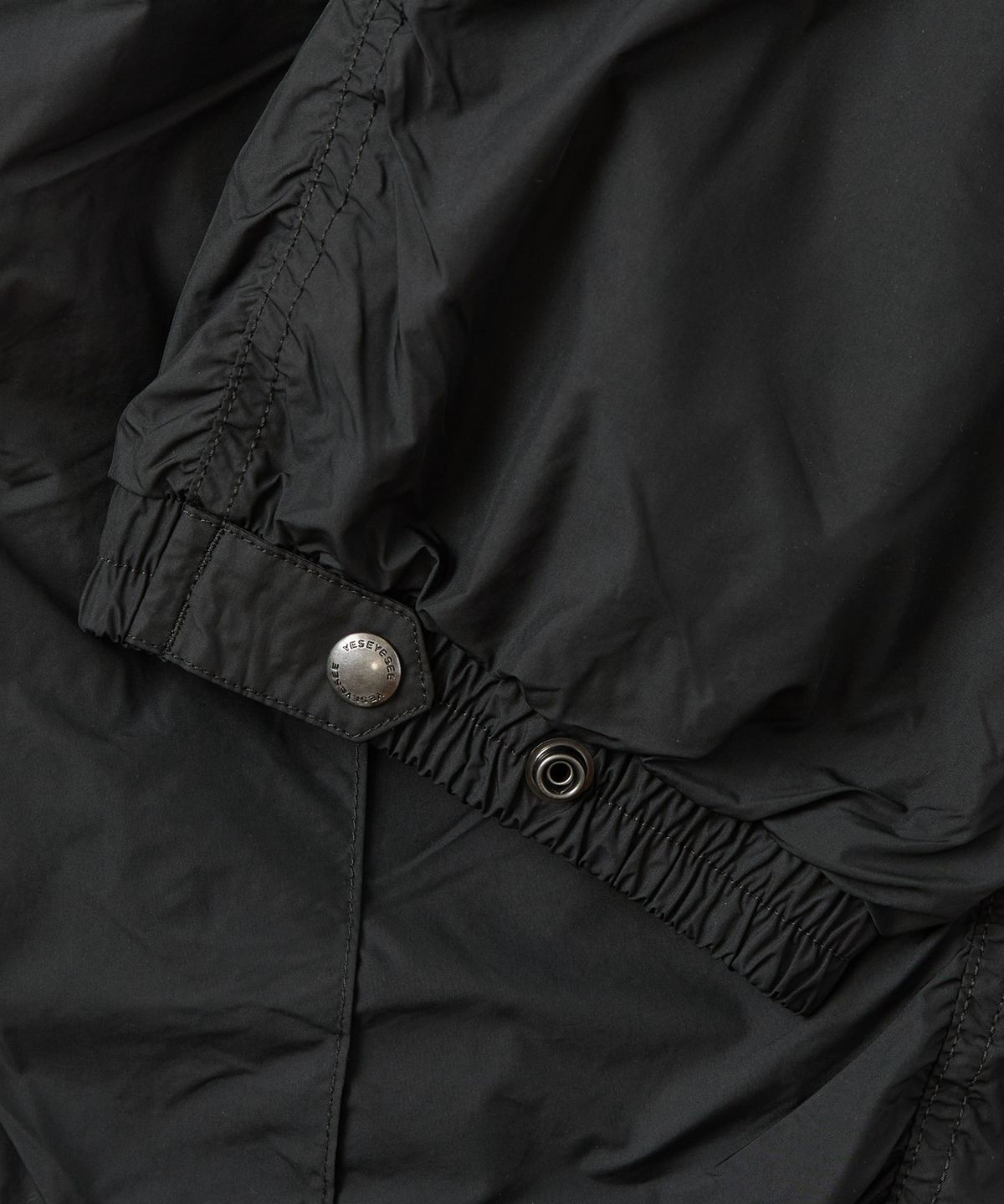예스아이씨(YESEYESEE) Y.E.S Staff Trek Pants Black