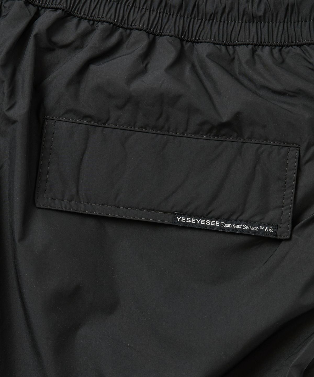 예스아이씨(YESEYESEE) Y.E.S Staff Trek Pants Black