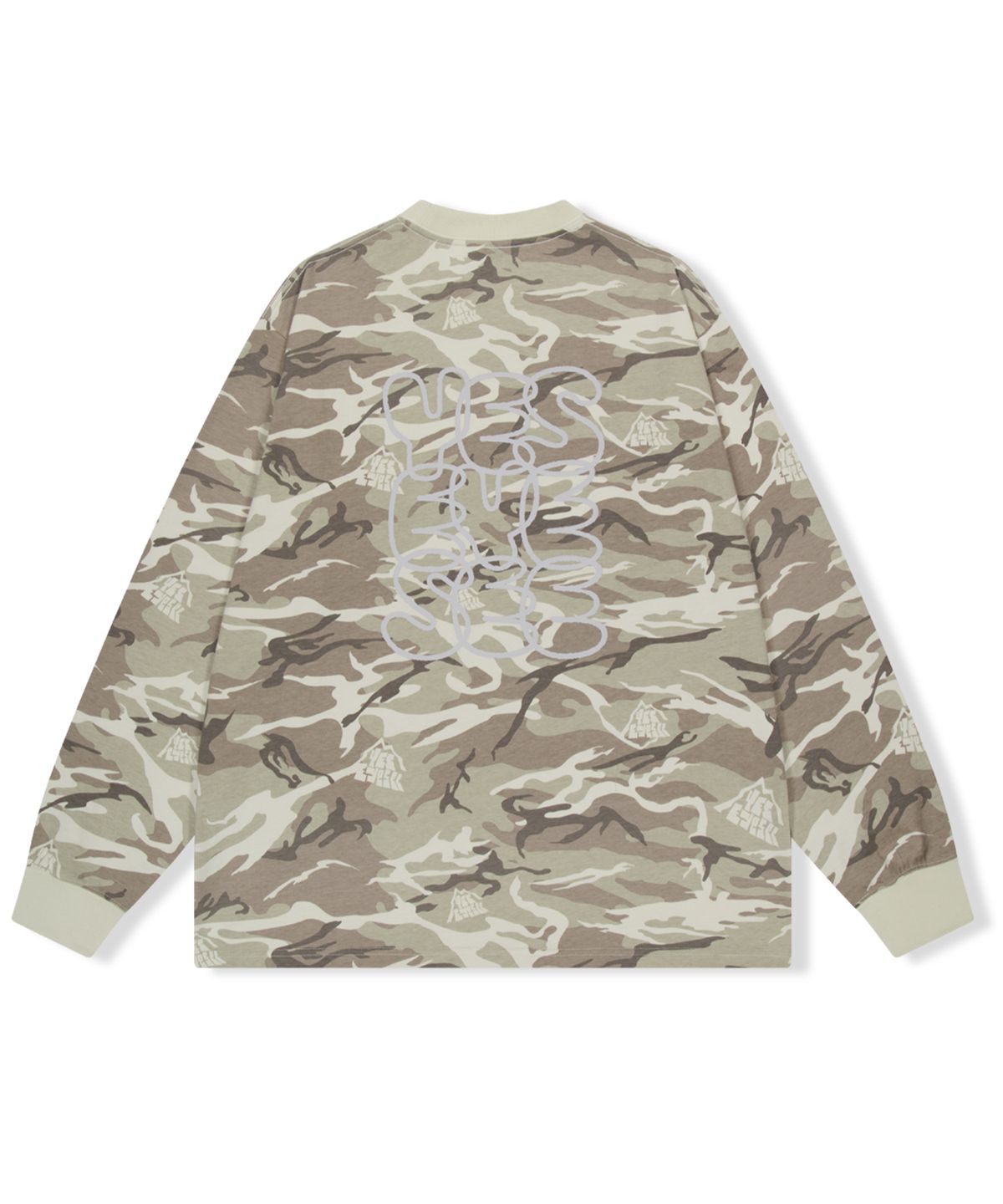 예스아이씨(YESEYESEE) C-Logo L/S Camo
