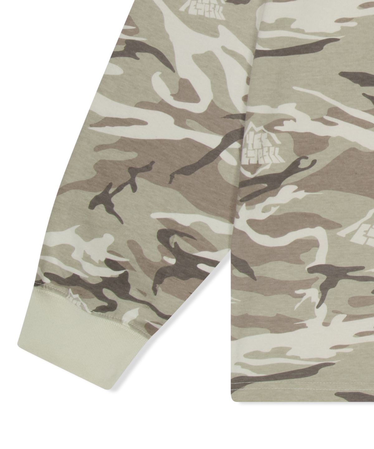 예스아이씨(YESEYESEE) C-Logo L/S Camo