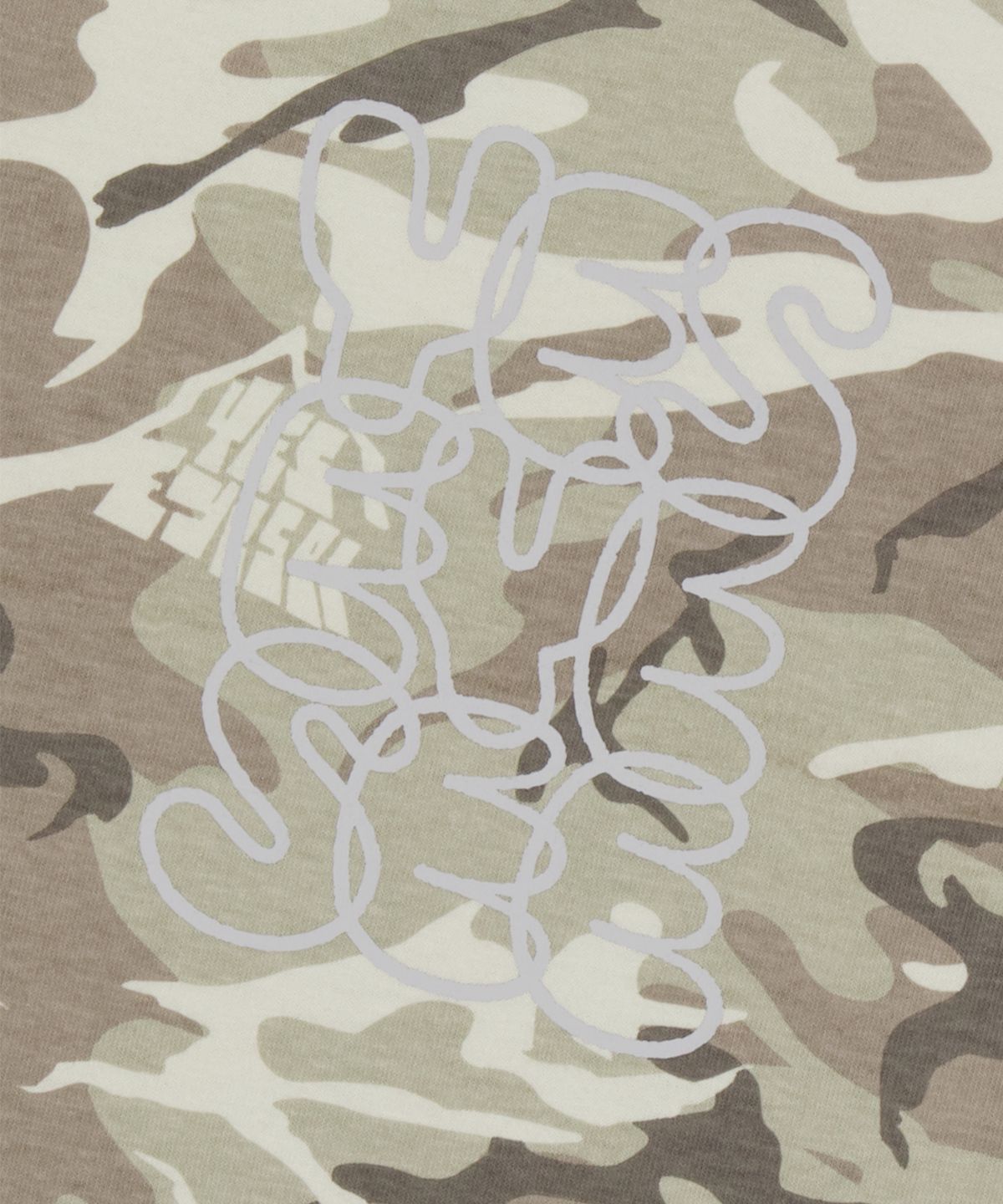 예스아이씨(YESEYESEE) C-Logo L/S Camo