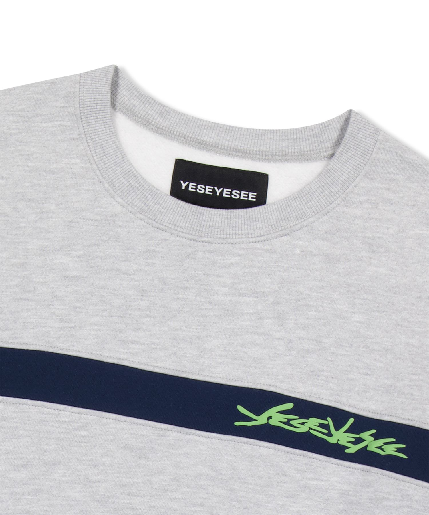 さらに100円引き◆YESEYESEE◆Y.E.S Incision Sweatshirt さらに100円引き◇YESEYESEE◇Y.E.S Incision Sweatshirt