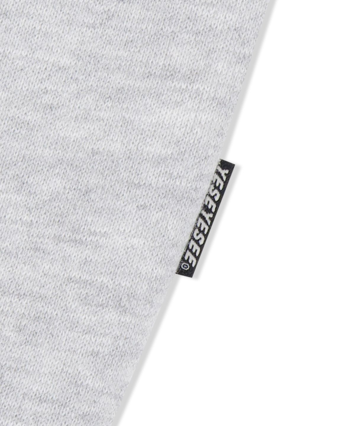 예스아이씨(YESEYESEE) Y.E.S Incision Sweatshirt Grey