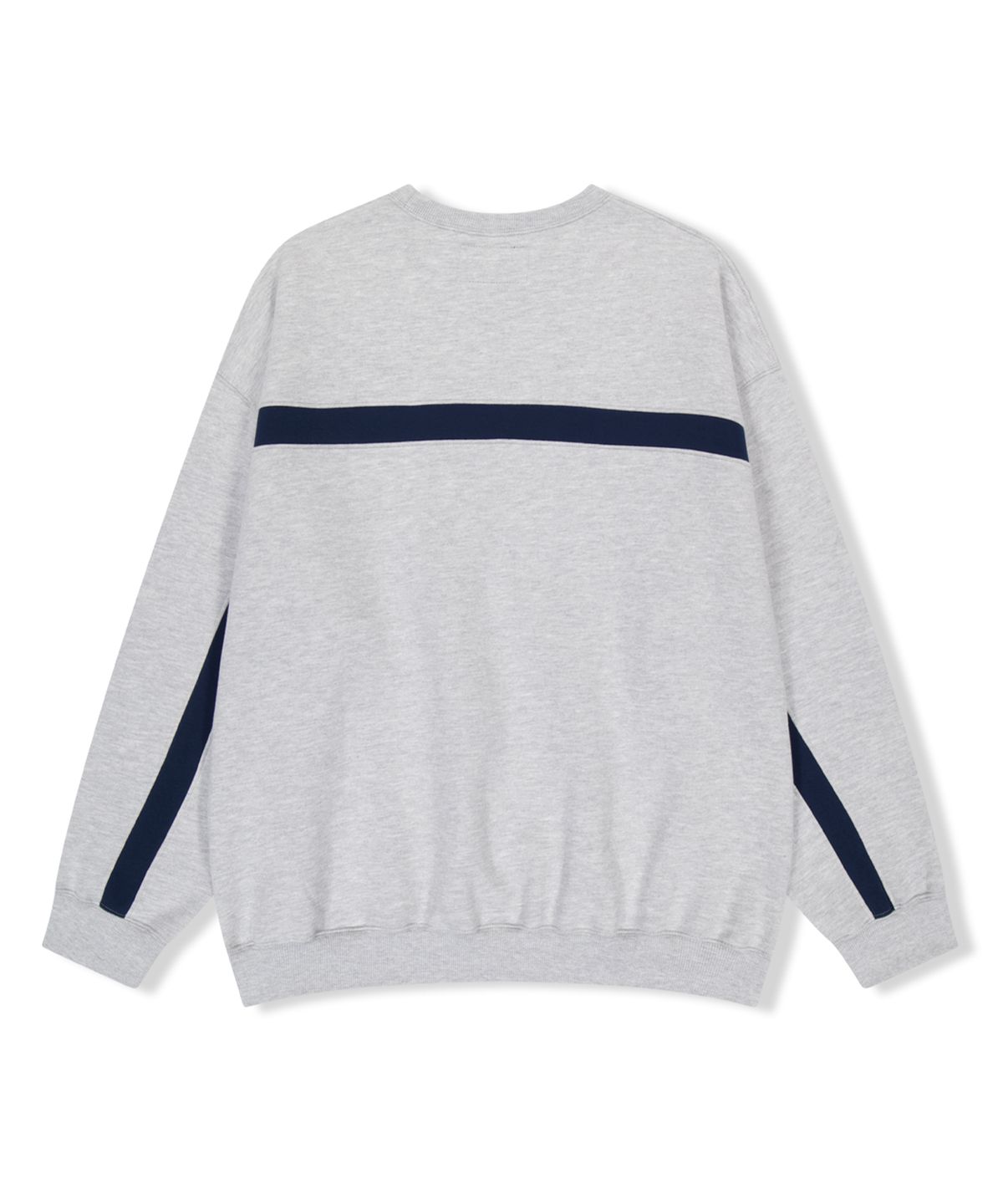 예스아이씨(YESEYESEE) Y.E.S Incision Sweatshirt Grey
