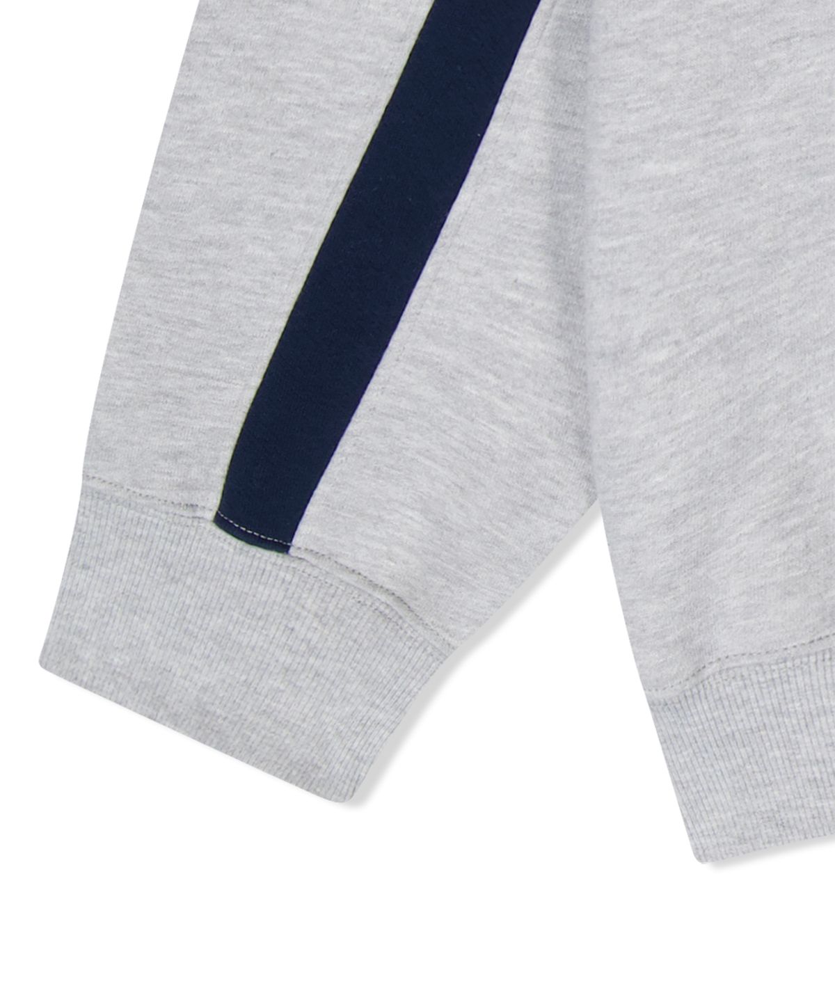 예스아이씨(YESEYESEE) Y.E.S Incision Sweatshirt Grey