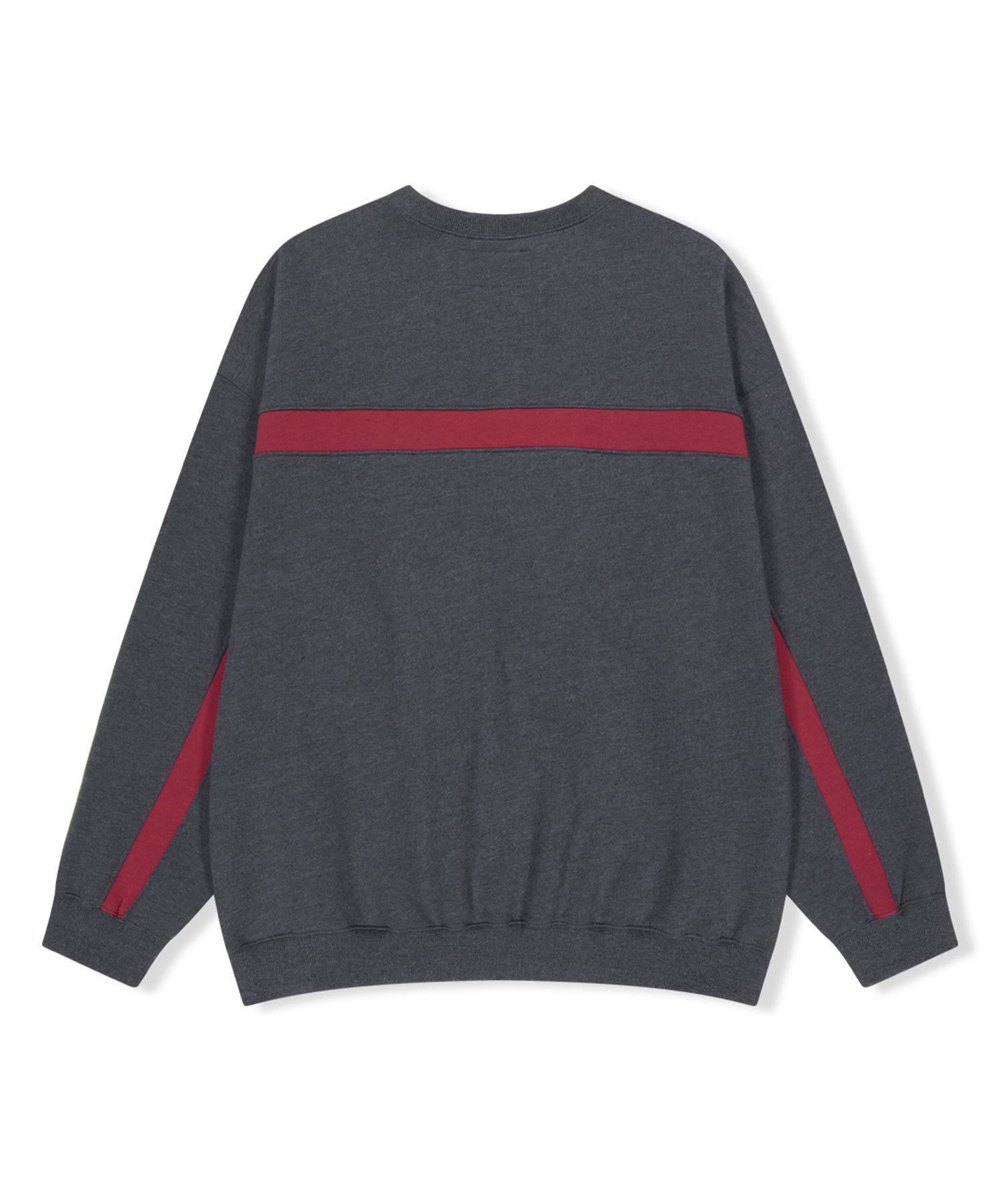●YESEYESEE● YES Incision Sweatshirt Grey YS241TSWCW03GRE MUSINSA | YESEYESEE YES Incision Sweatshirt Heather Gray