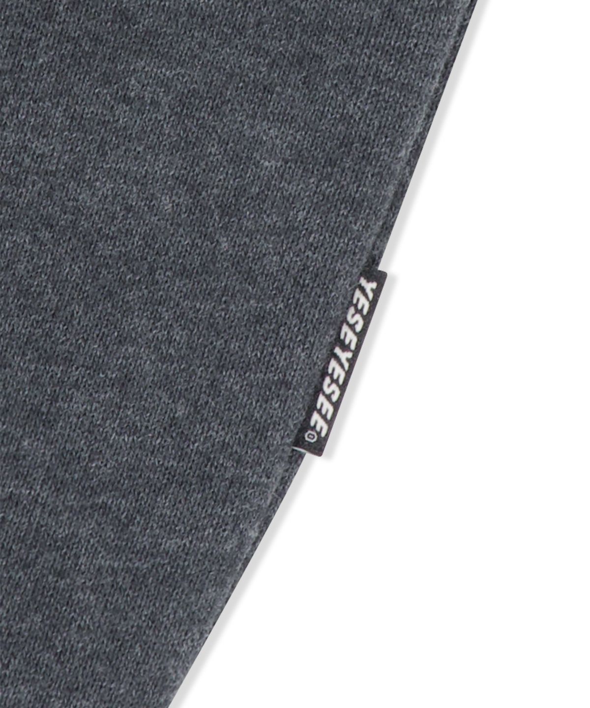 예스아이씨(YESEYESEE) Y.E.S Incision Sweatshirt Heather Grey
