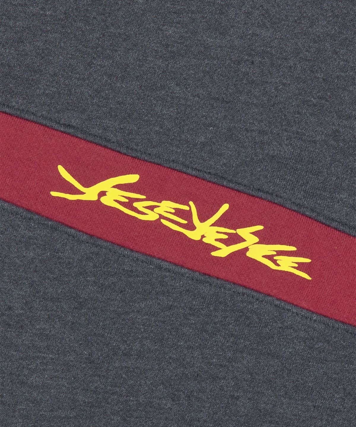 예스아이씨(YESEYESEE) Y.E.S Incision Sweatshirt Heather Grey