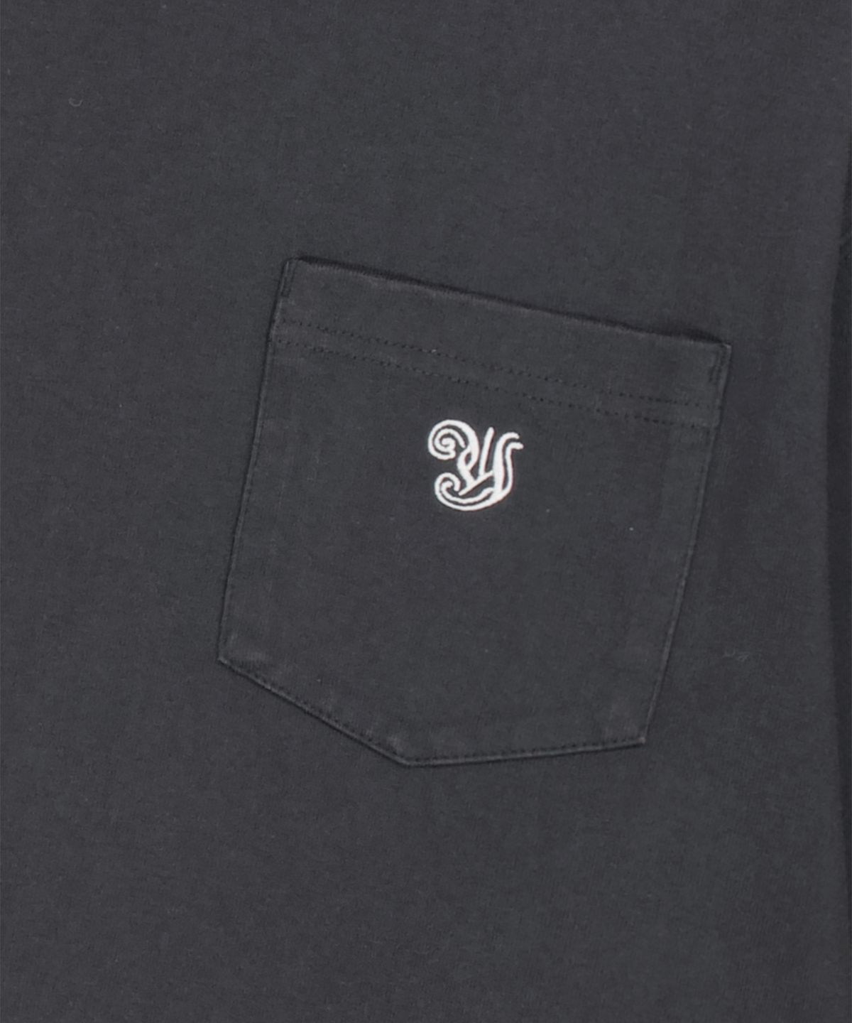 예스아이씨(YESEYESEE) Y.E.S Washed Single Hoodie Charcoal