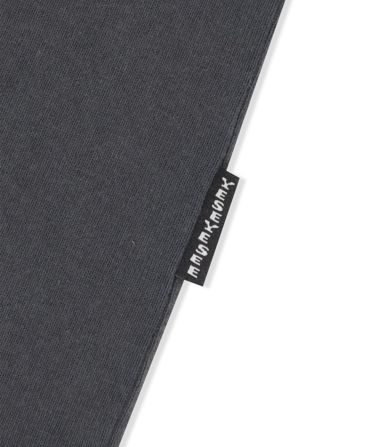 예스아이씨(YESEYESEE) Y.E.S Washed Single Hoodie Charcoal