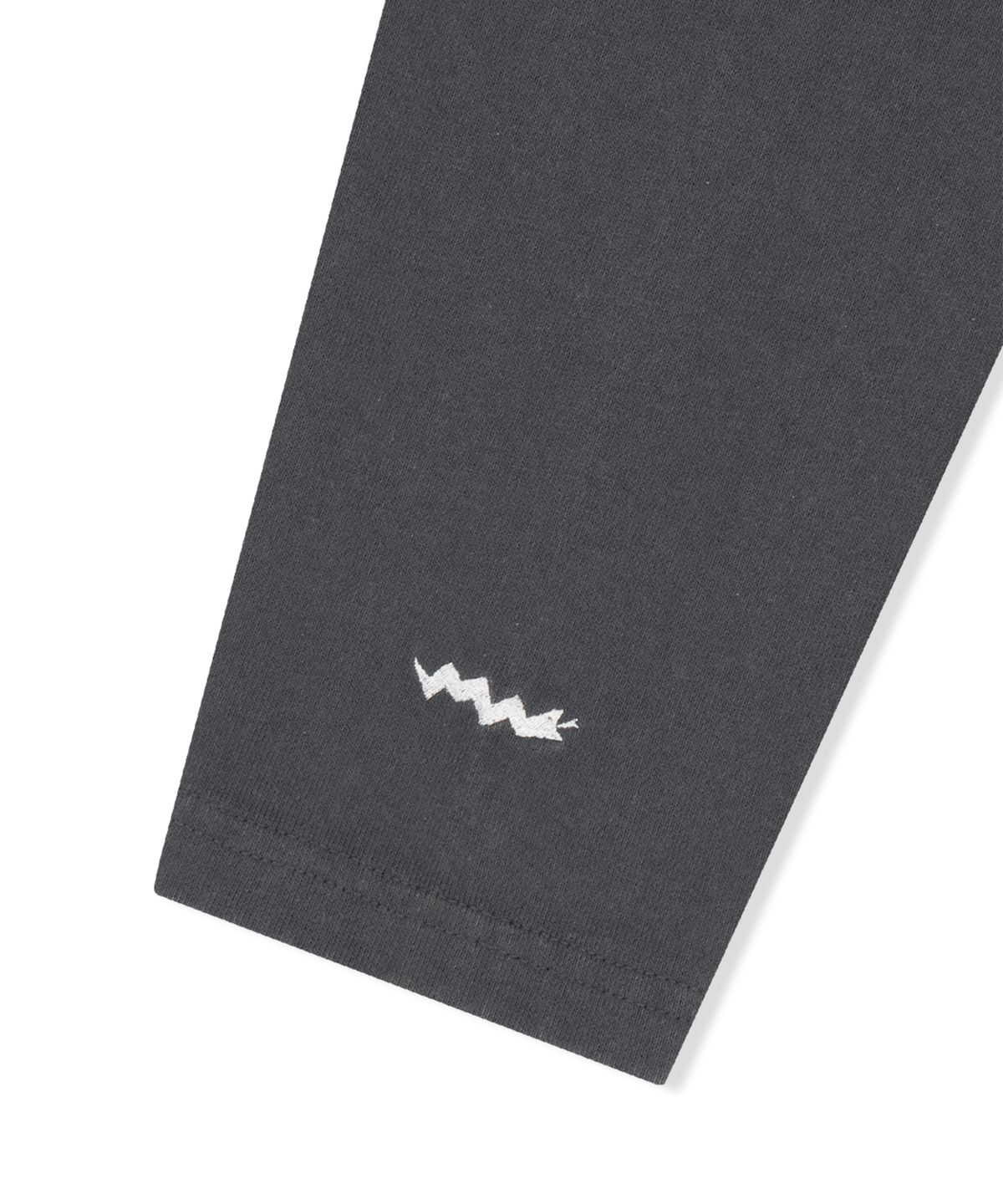 예스아이씨(YESEYESEE) Y.E.S Washed Single Hoodie Charcoal